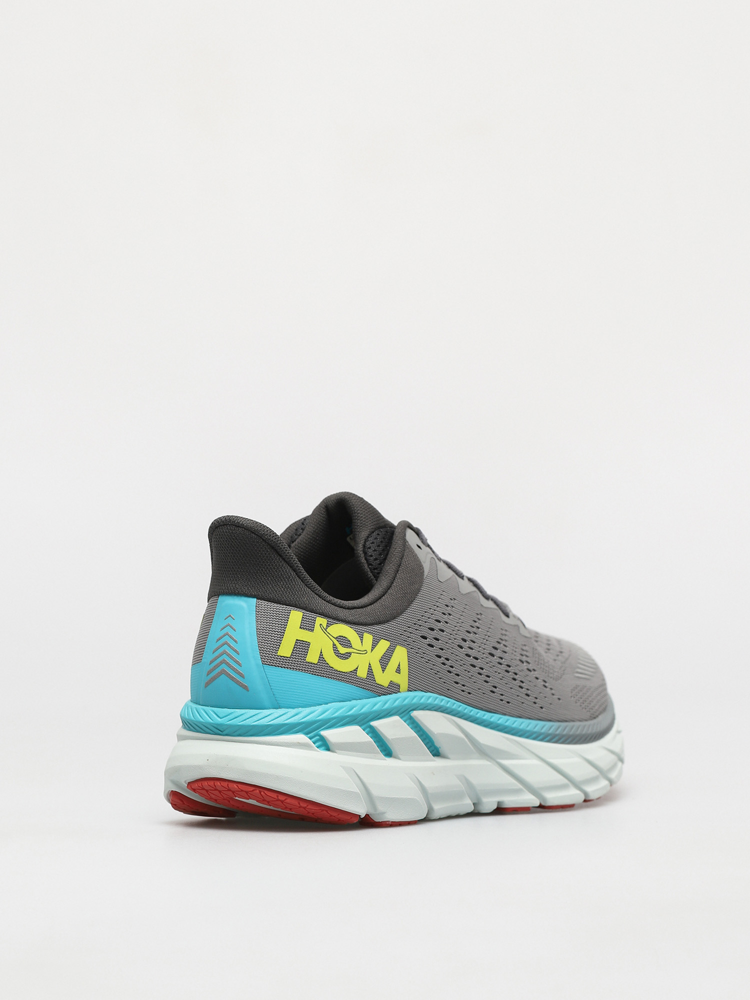 Hoka One One Clifton 7 Shoes (wild dove/dark shadow)