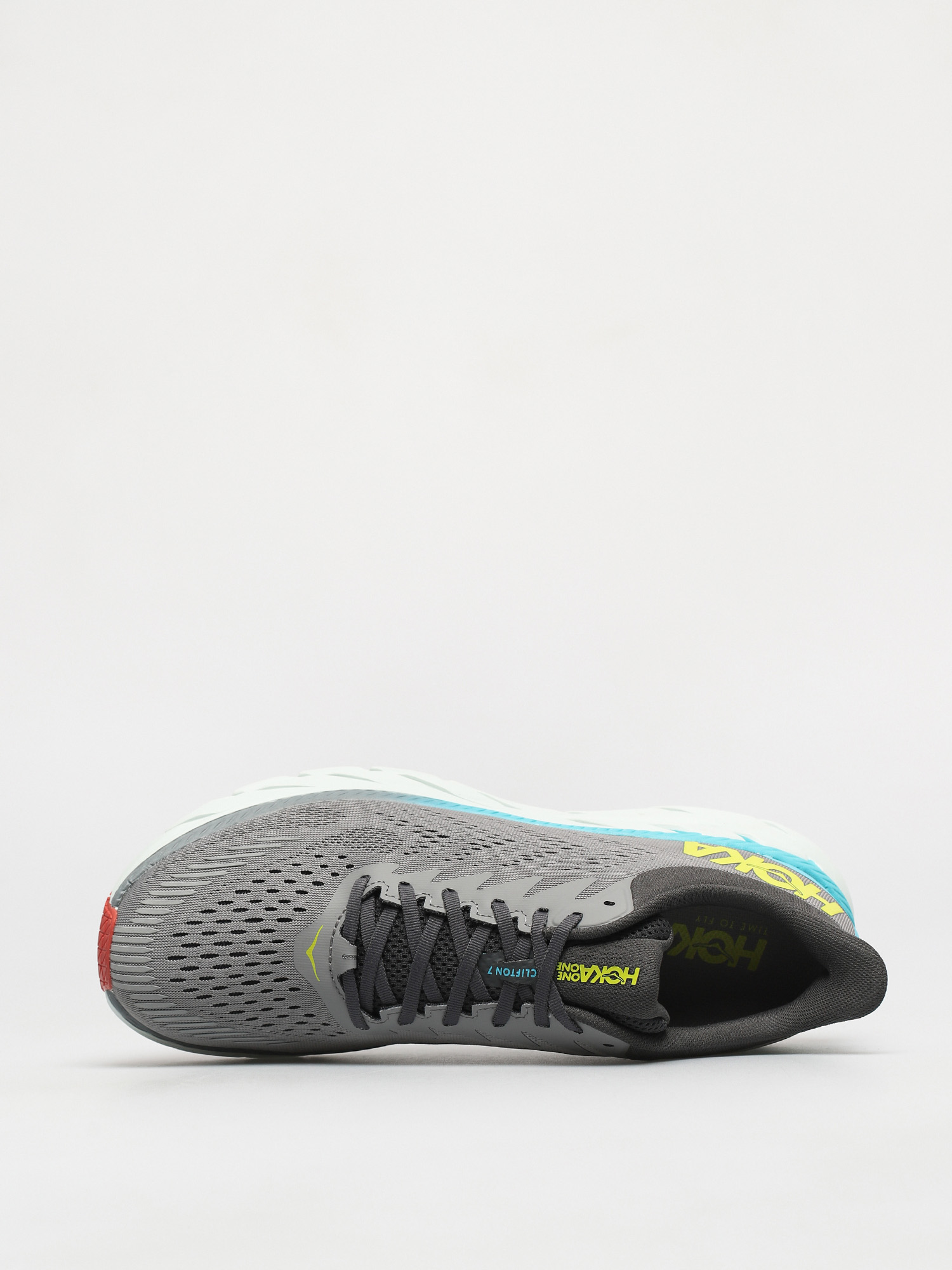Hoka One One Clifton 7 Shoes (wild dove/dark shadow)