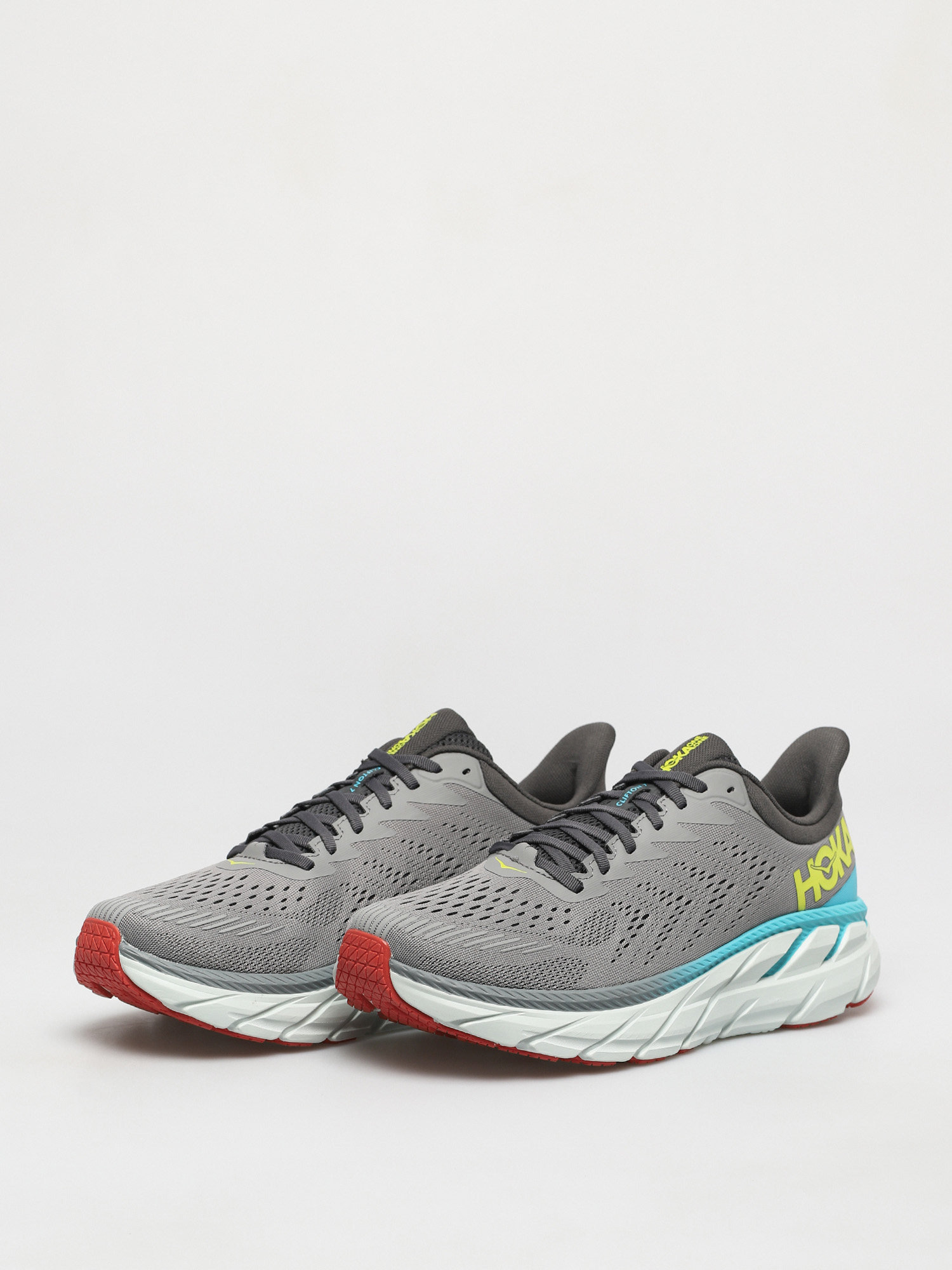 Hoka One One Clifton 7 Shoes (wild dove/dark shadow)