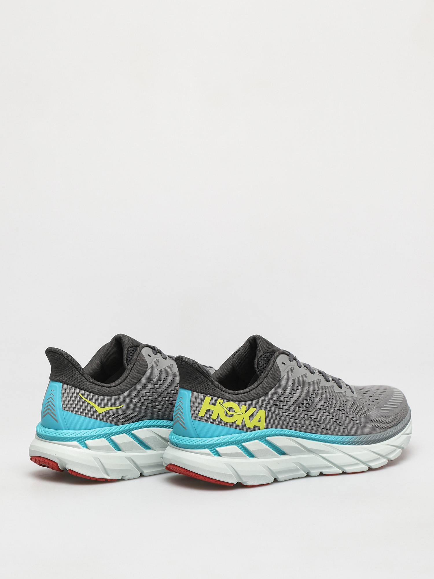 Hoka One One Clifton 7 Shoes (wild dove/dark shadow)
