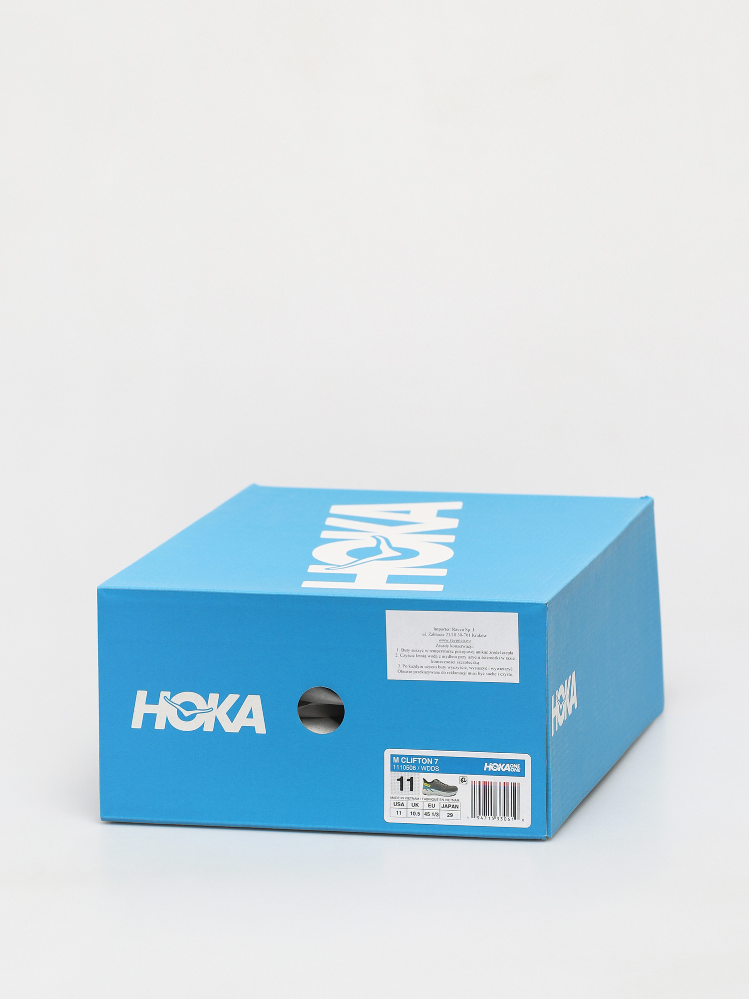 Hoka One One Clifton 7 Shoes (wild dove/dark shadow)
