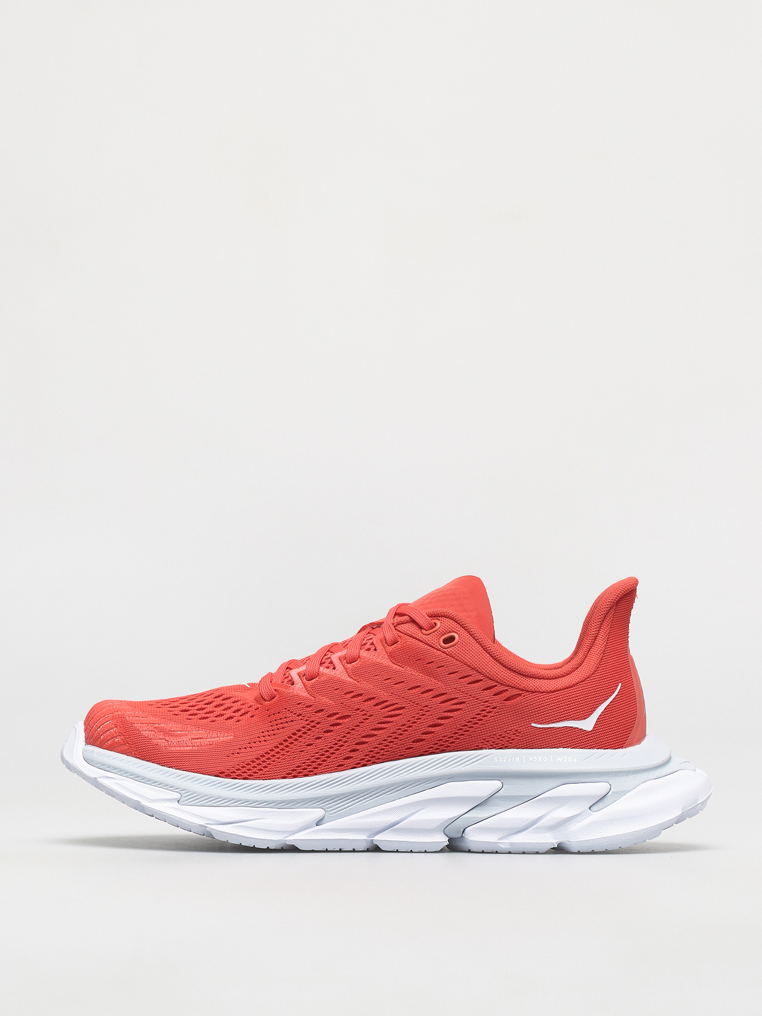 Hoka One One Clifton Edge Schuhe Wmn (hot coral/white)