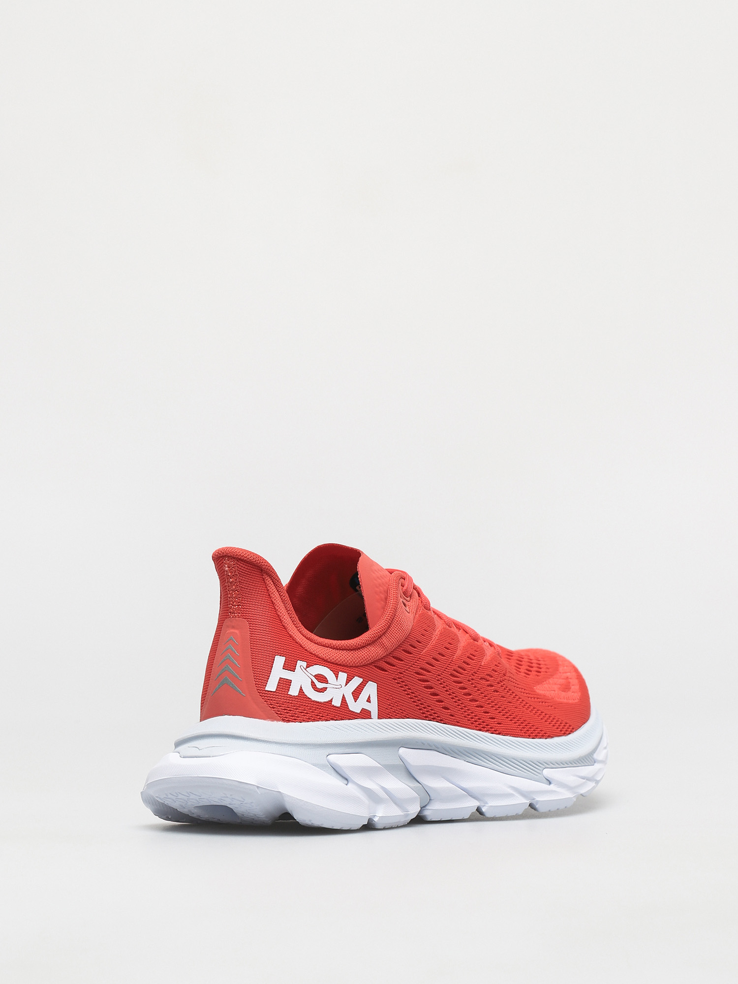 Hoka One One Clifton Edge Schuhe Wmn (hot coral/white)