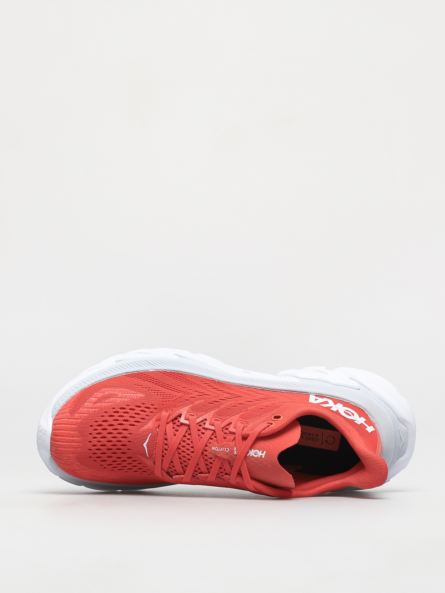 Hoka One One Clifton Edge Schuhe Wmn (hot coral/white)