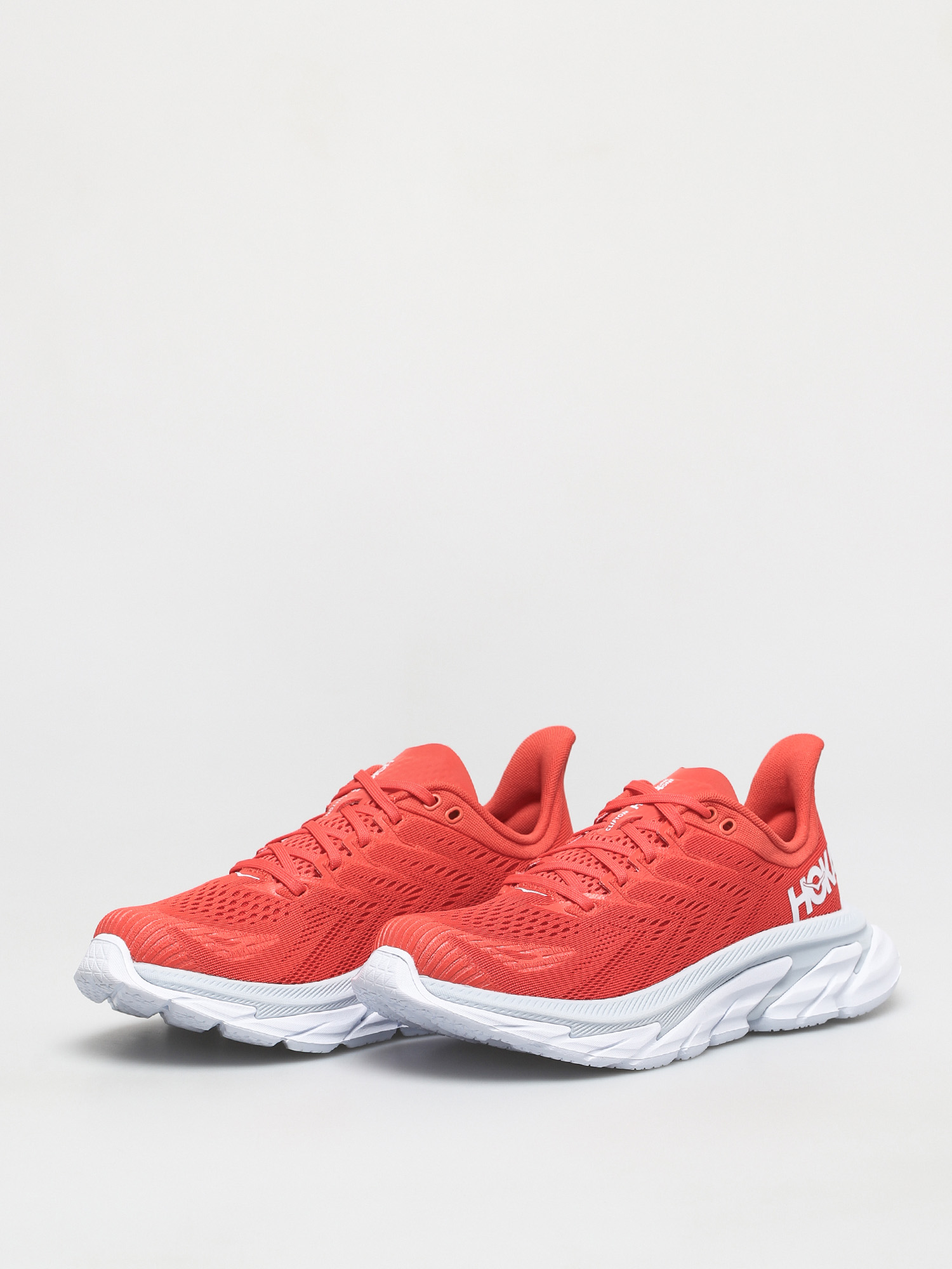 Hoka One One Clifton Edge Schuhe Wmn (hot coral/white)