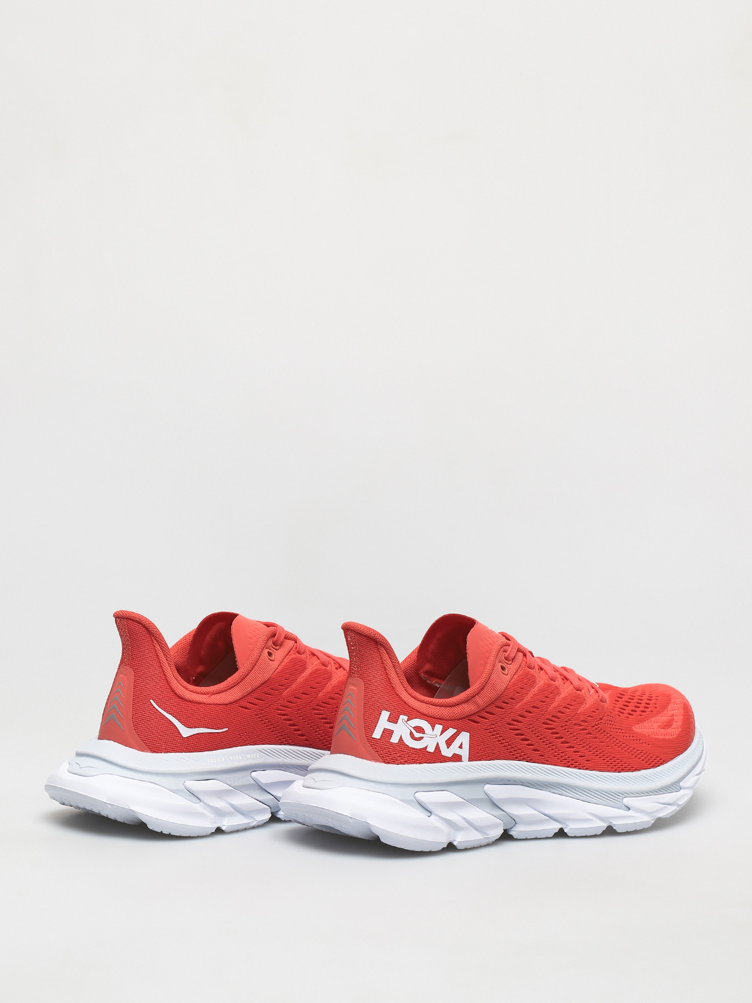 Hoka One One Clifton Edge Schuhe Wmn (hot coral/white)