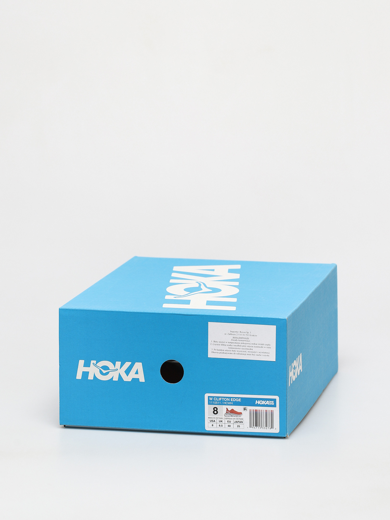 Hoka One One Clifton Edge Schuhe Wmn (hot coral/white)