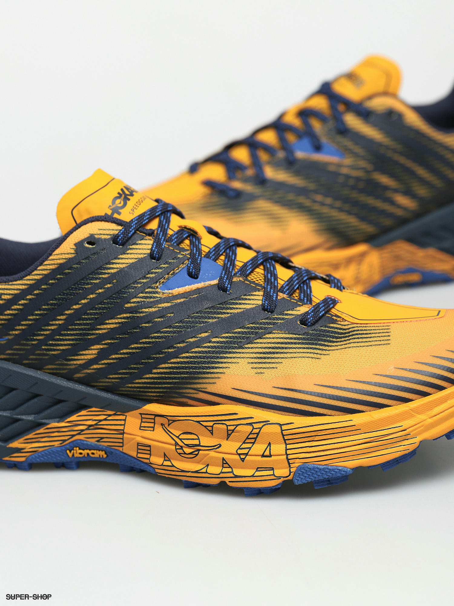 hoka speedgoat 4 saffron