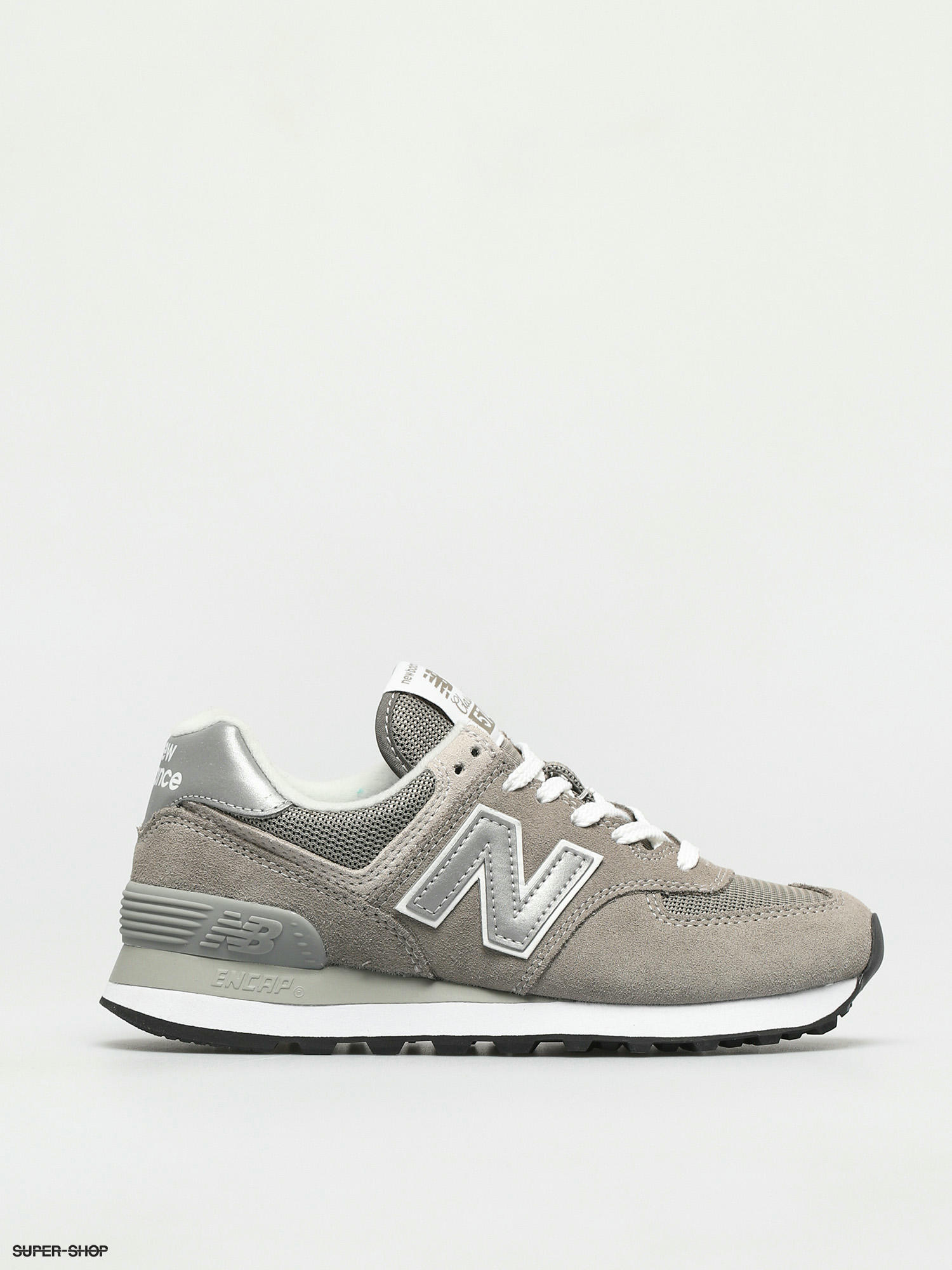 New Balance 574 Shoes Wmn White