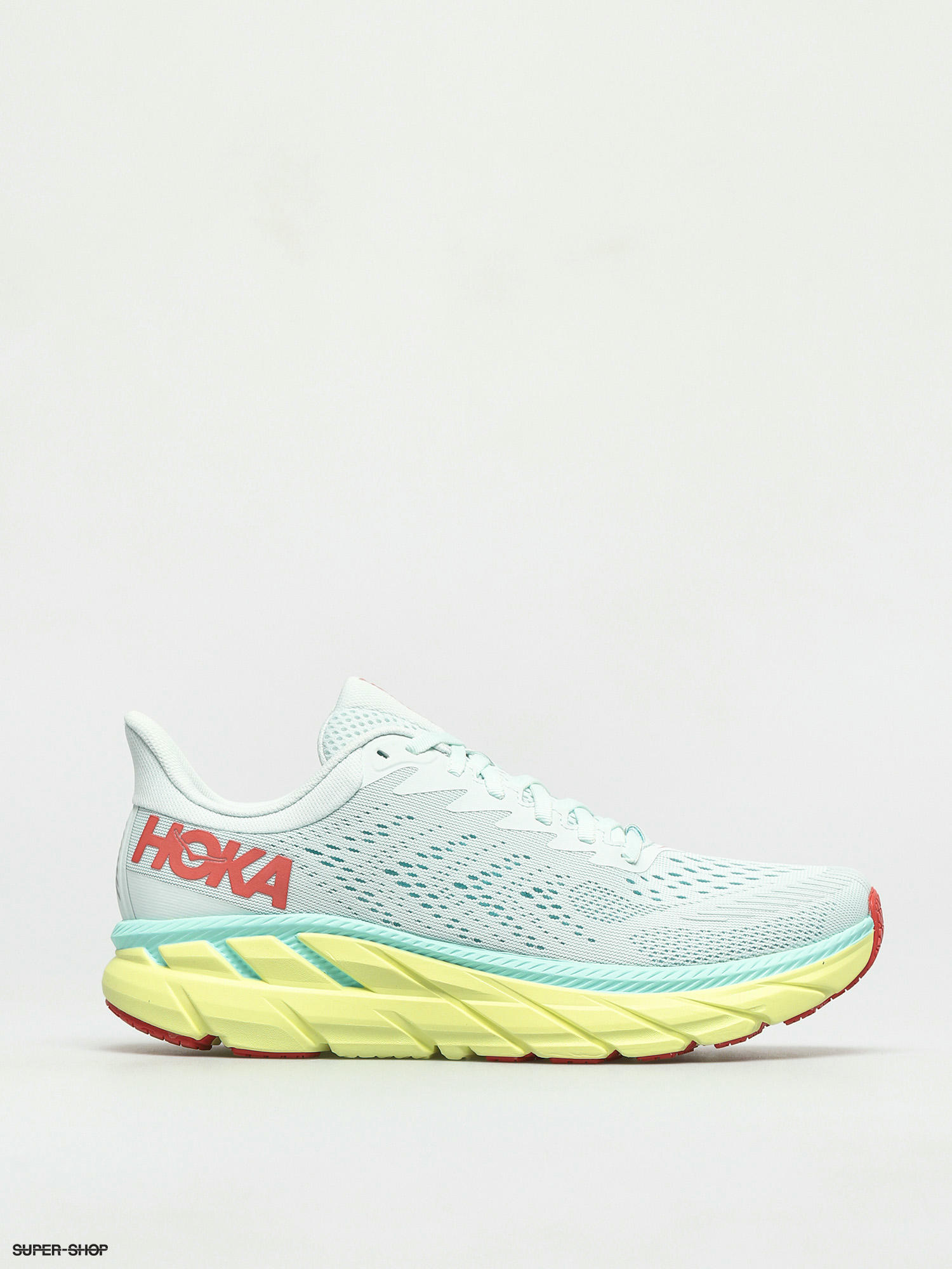 hoka clifton 7 morning mist