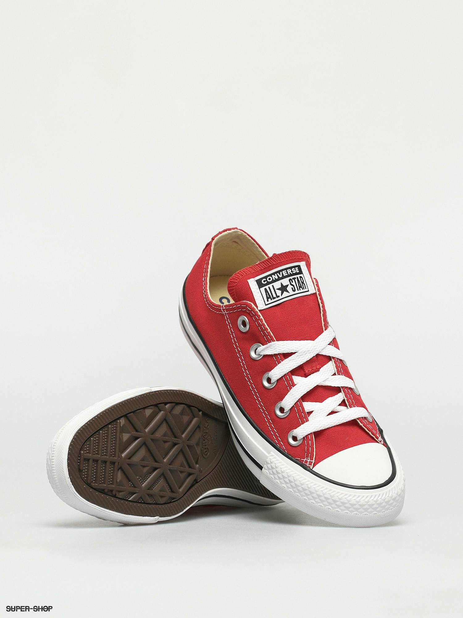 Chuck taylor all star cheap ox red