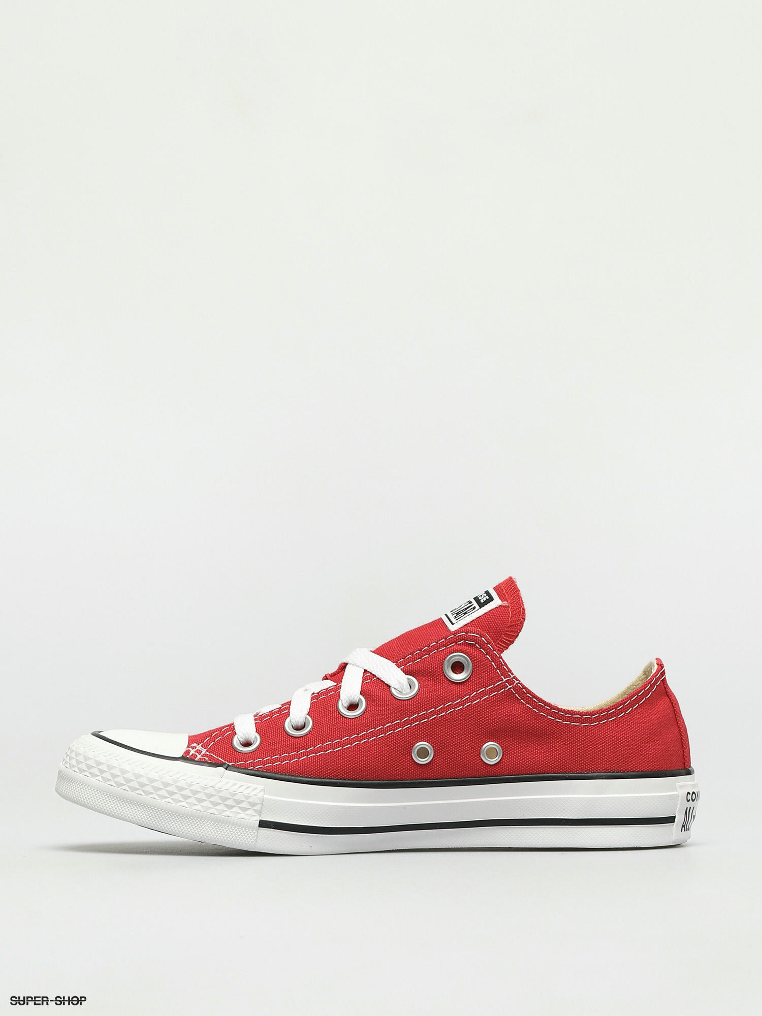 red low top chucks