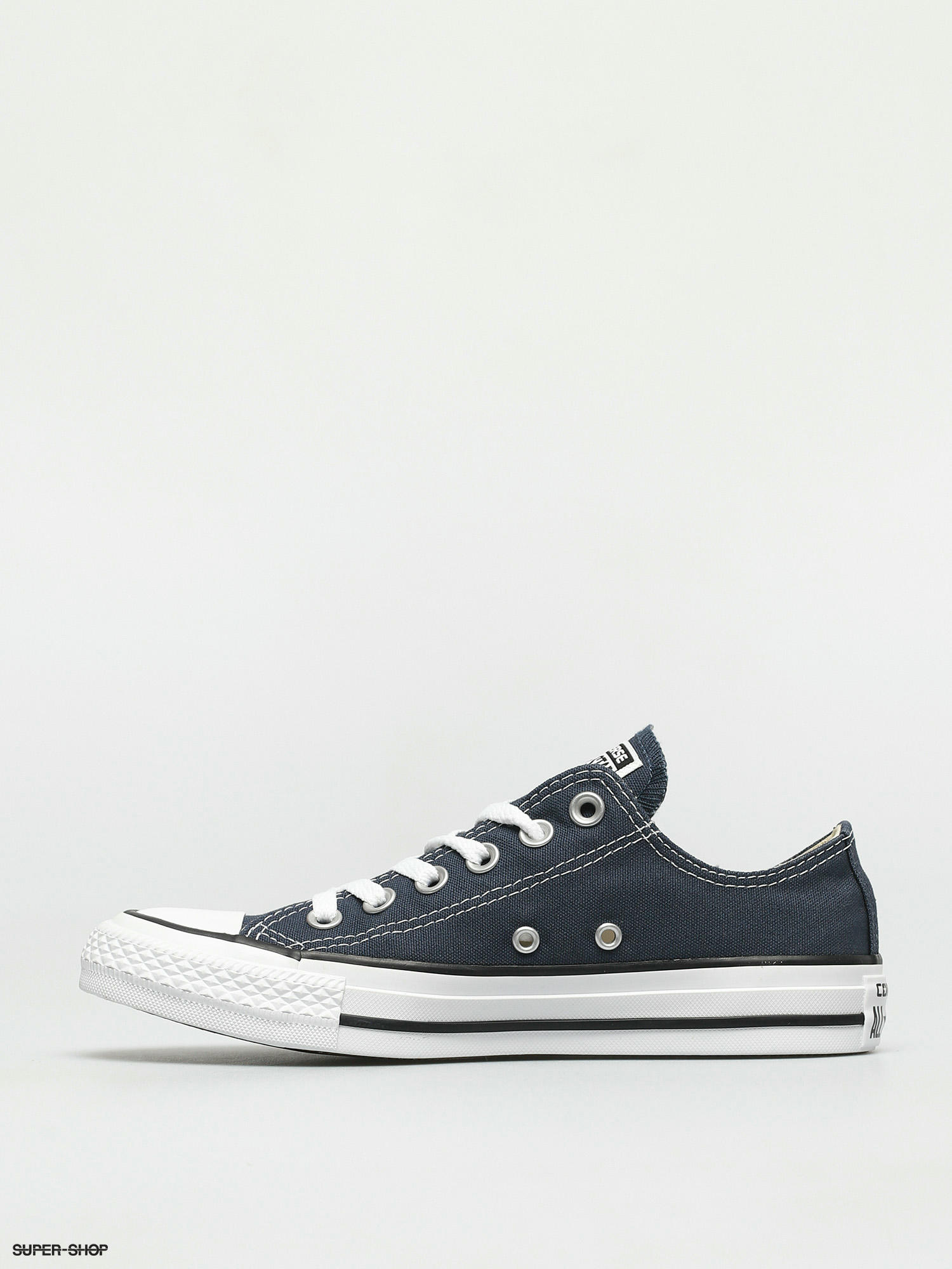converse all star ox shoes navy