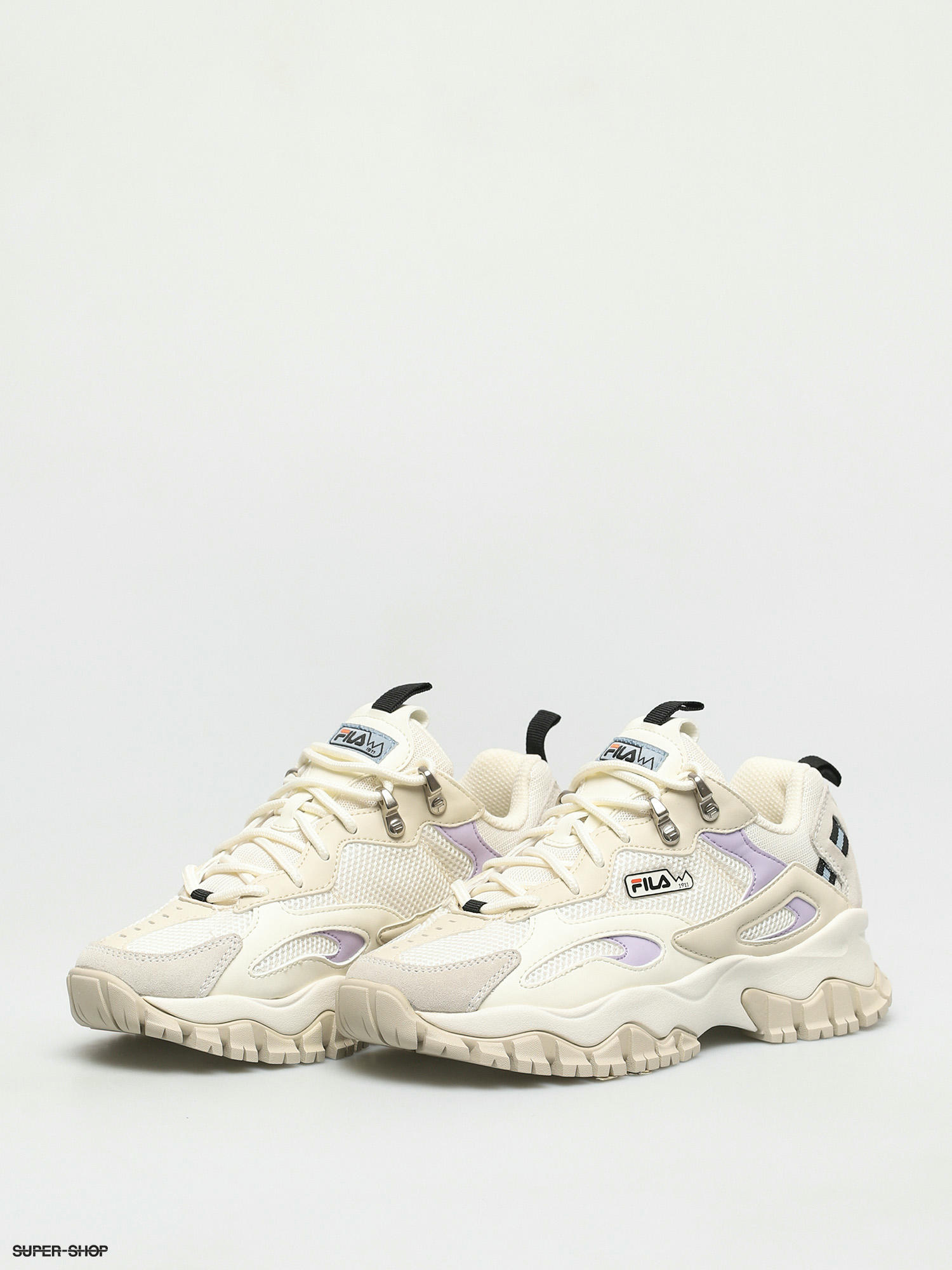 fila ray tracer tr 2 trainers in cream