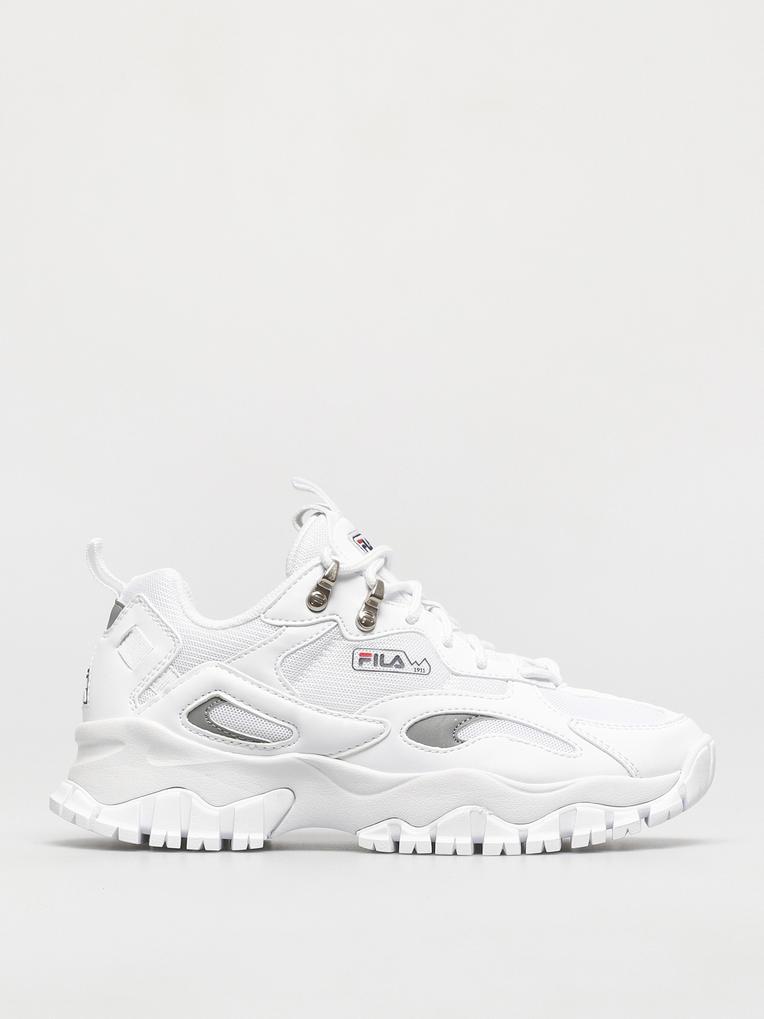 Grey Ray Tracer White Fila Ray Tracer Tr Shoes Wmn White (white)