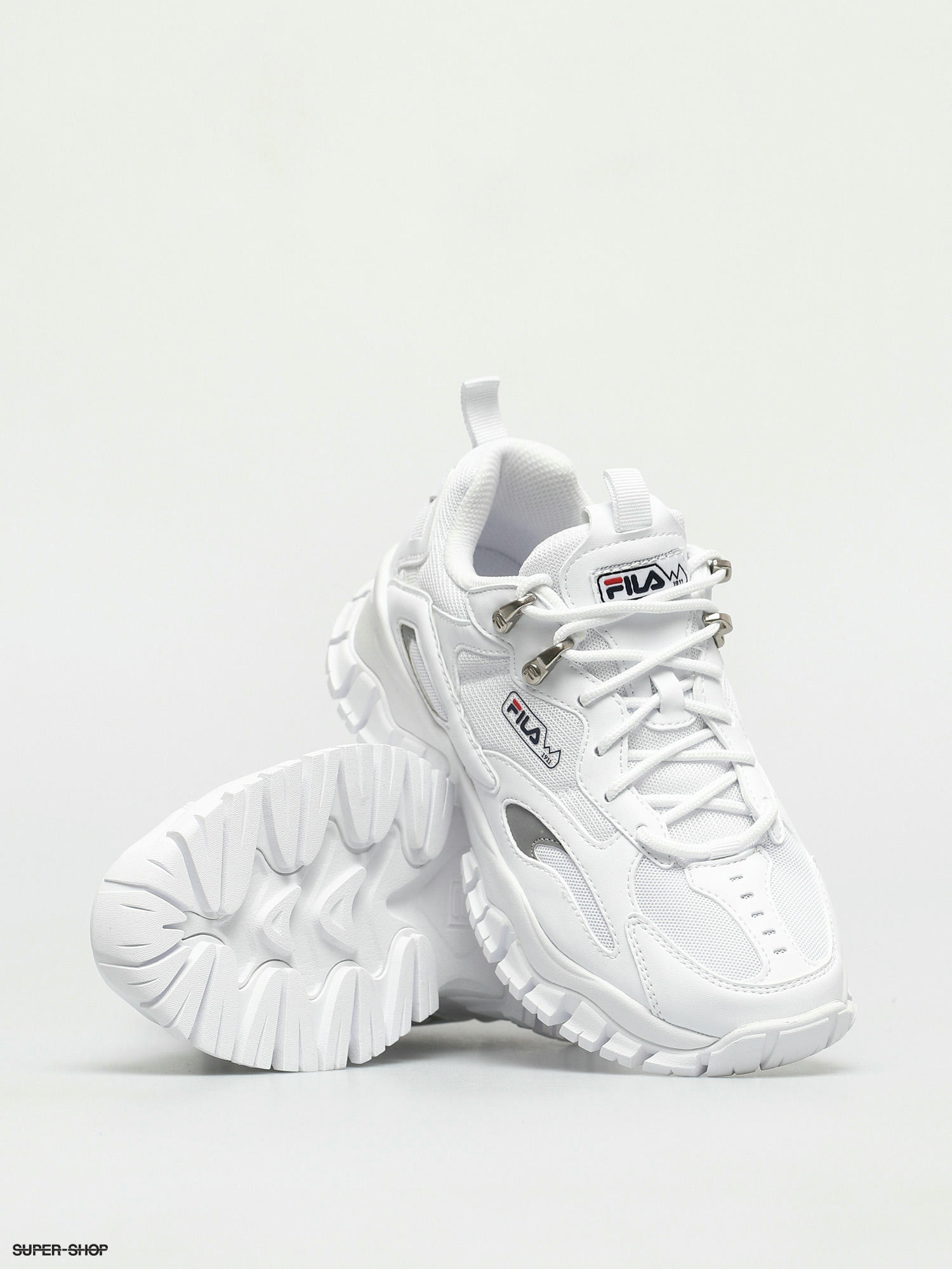 Fila ray tracer clearance women's white