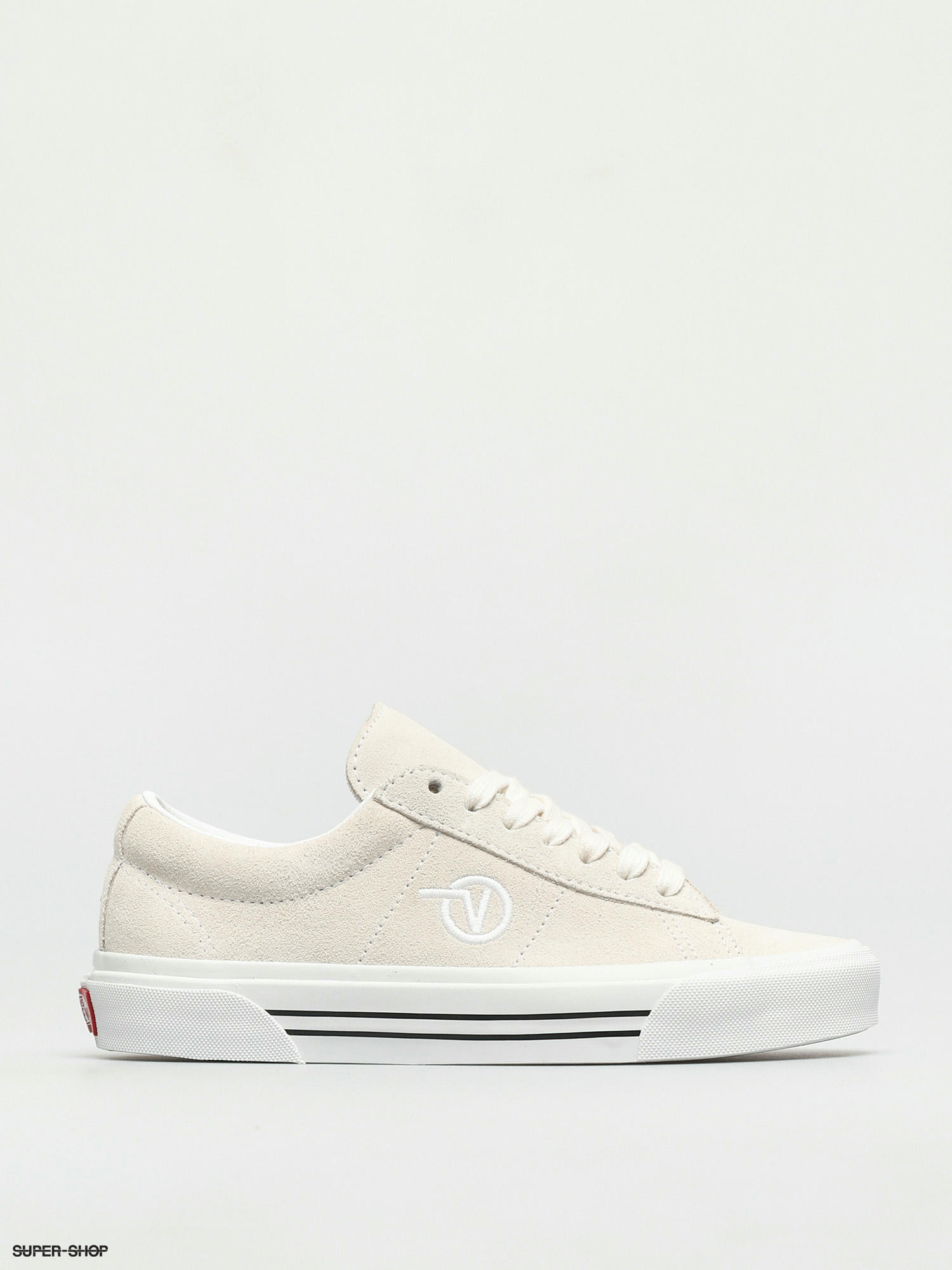 vans authentic white suede