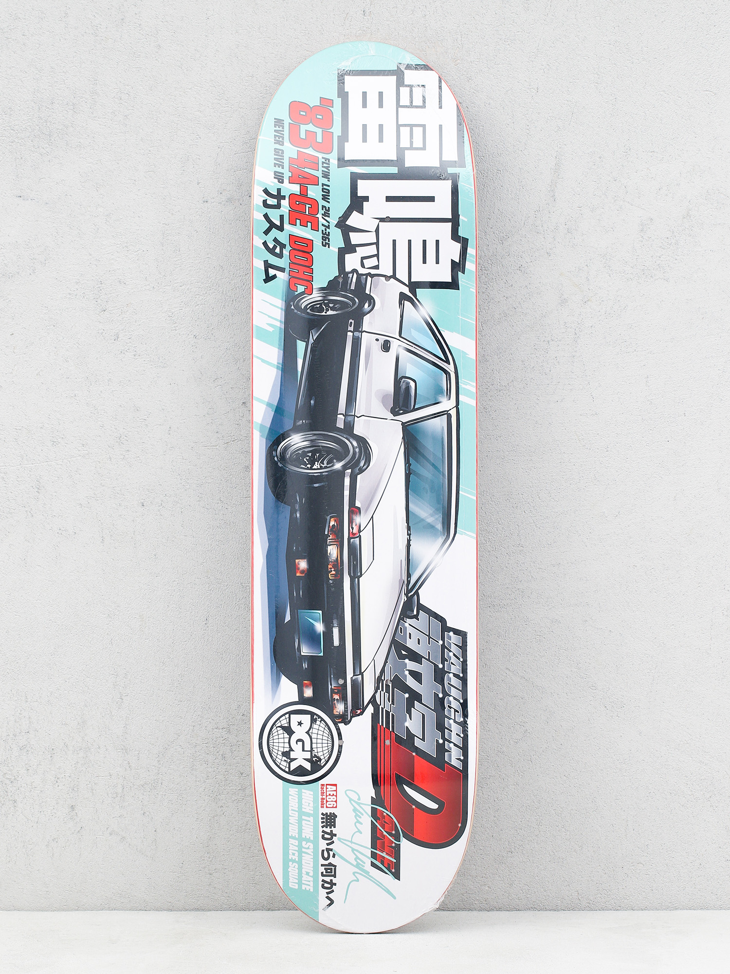 DGK Tuner Vaughn Deck (mint/white)
