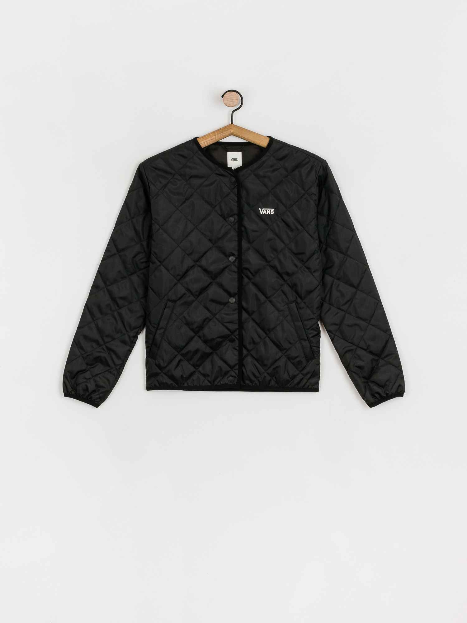Vans Forces Quilted Jacket Wmn (black)