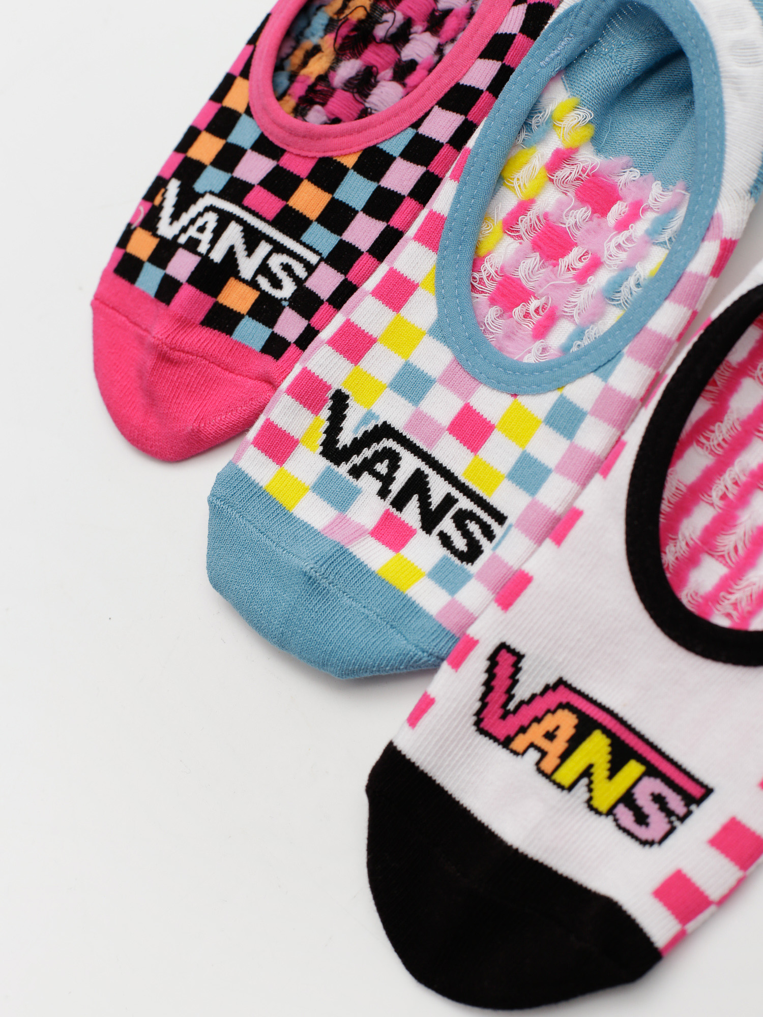 Vans Zoo Check Canoodles Socks Wmn (multi)