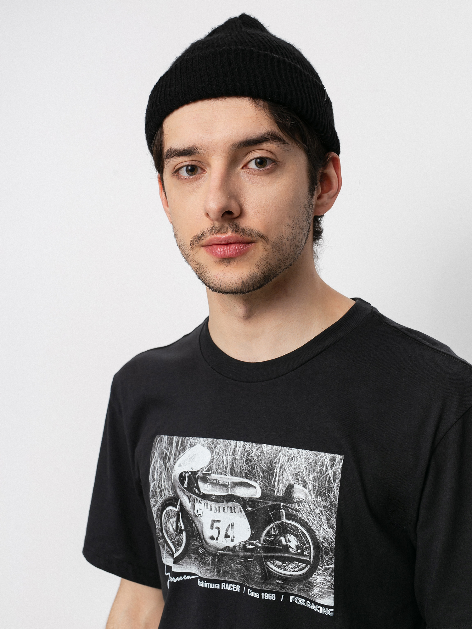 Fox Yoshimura Racer Profile T-shirt black (blk)