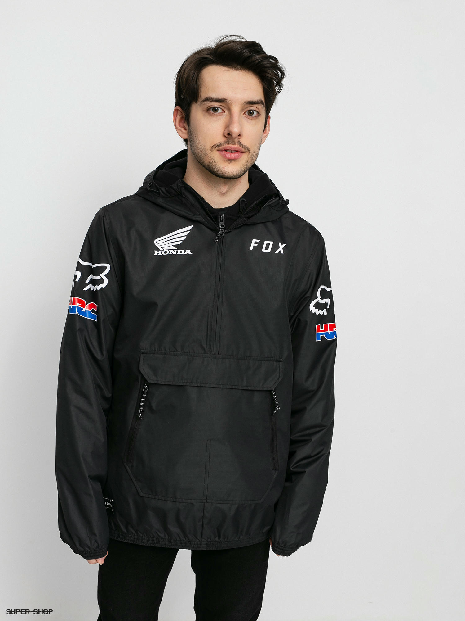 Fox Honda Savage Anorak Jacket black blk