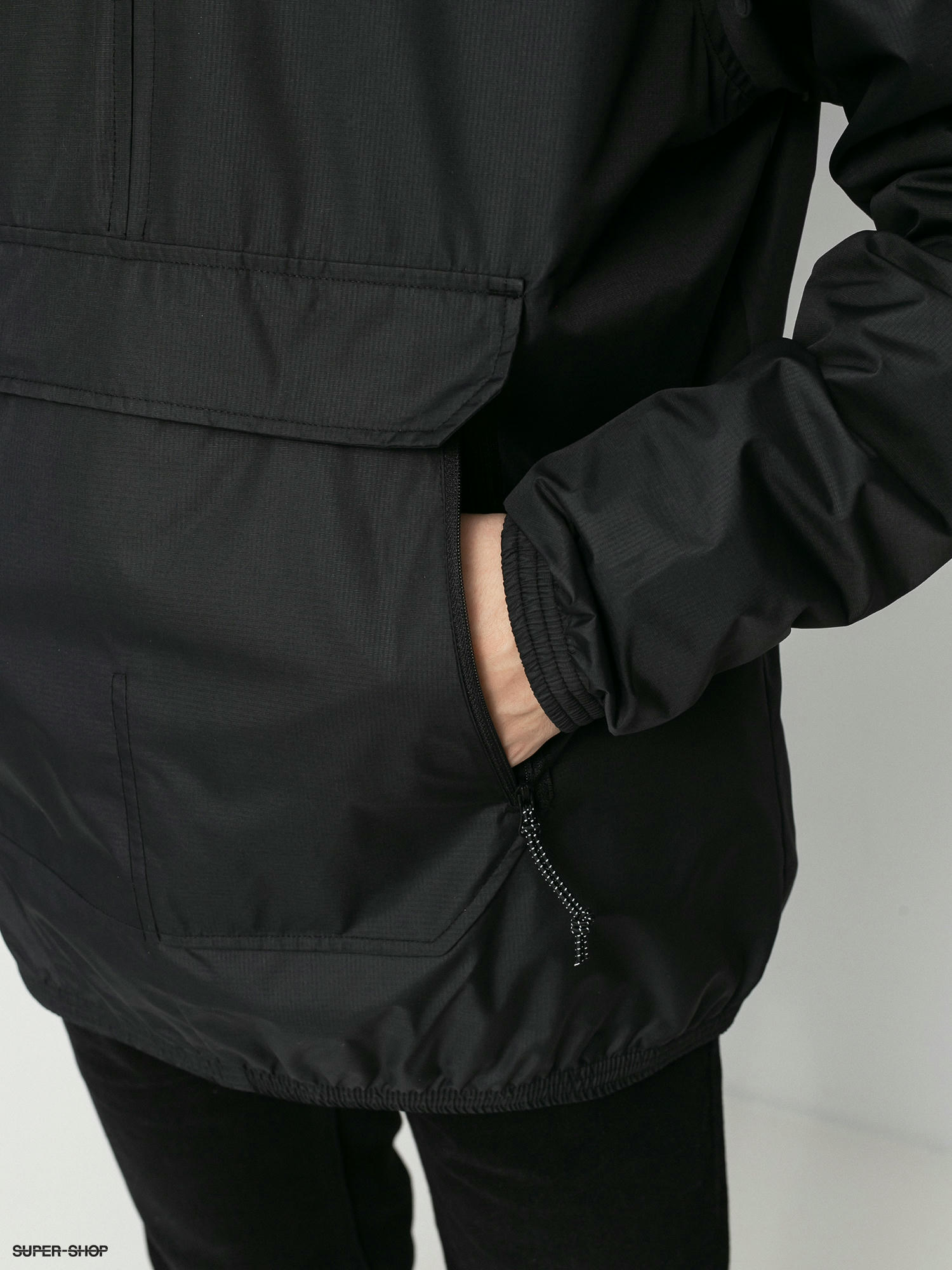 Fox savage 2024 anorak jacket black