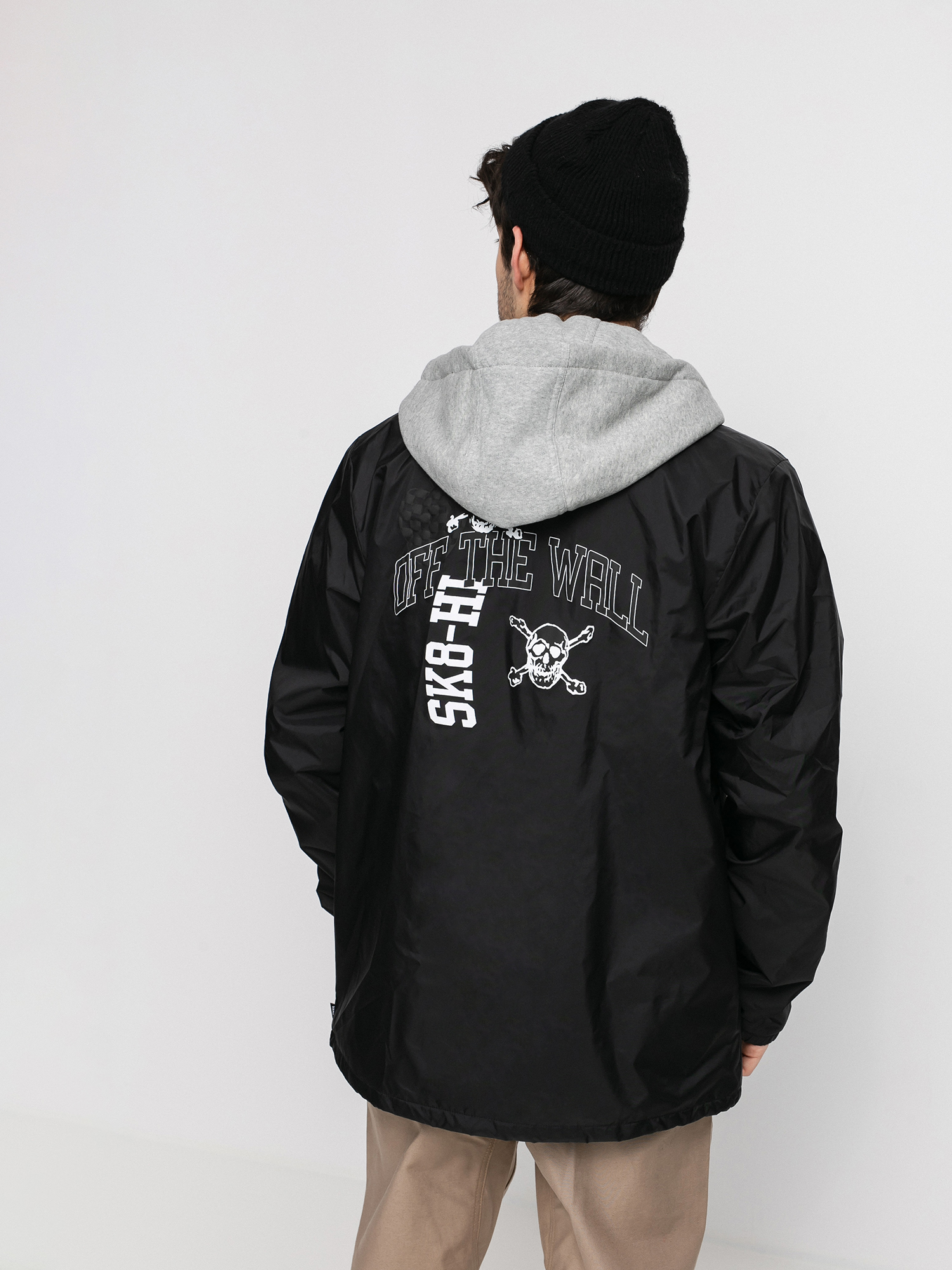Vans Riley Jacket (black new varsity)