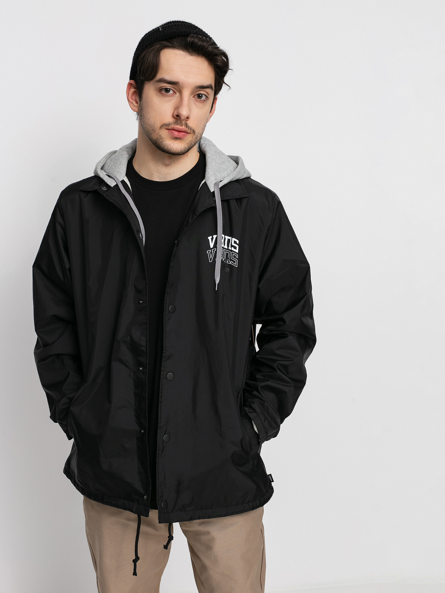 Vans Riley Jacket (black new varsity)