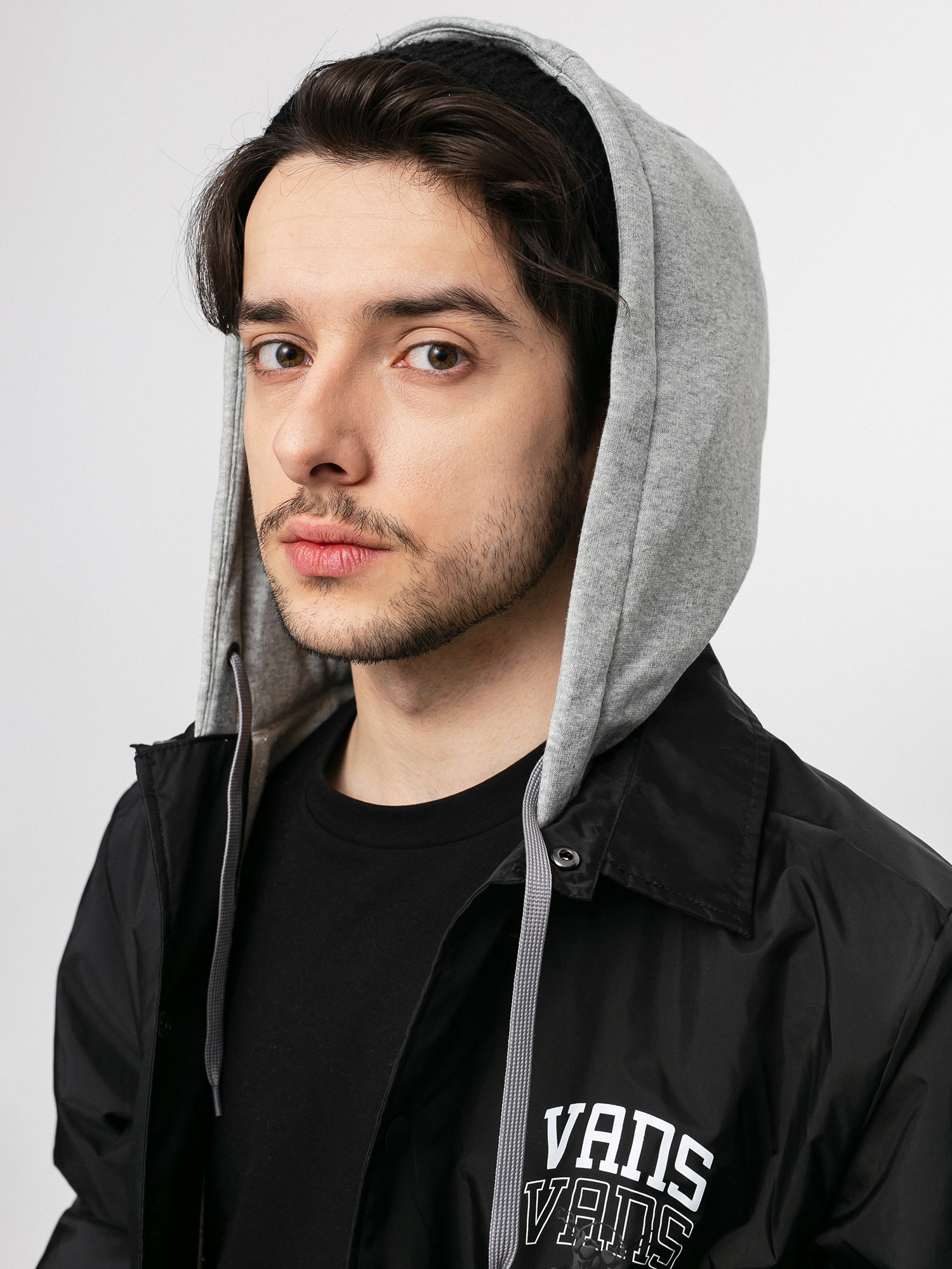 Vans Riley Jacket (black new varsity)