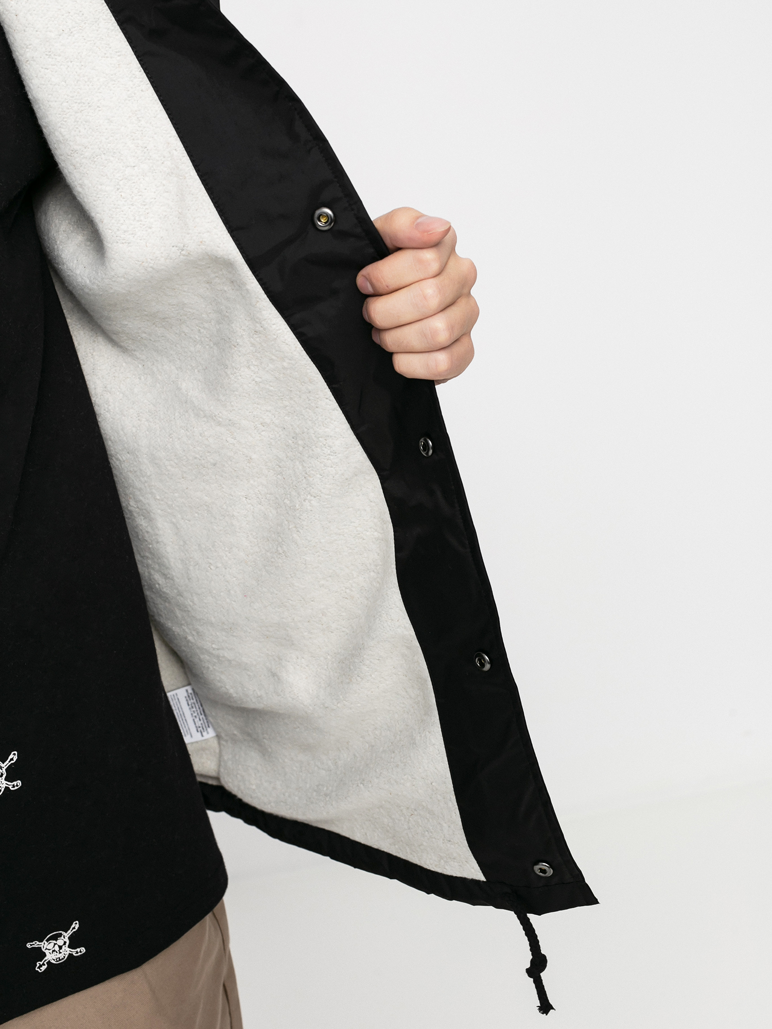 Vans Riley Jacket (black new varsity)