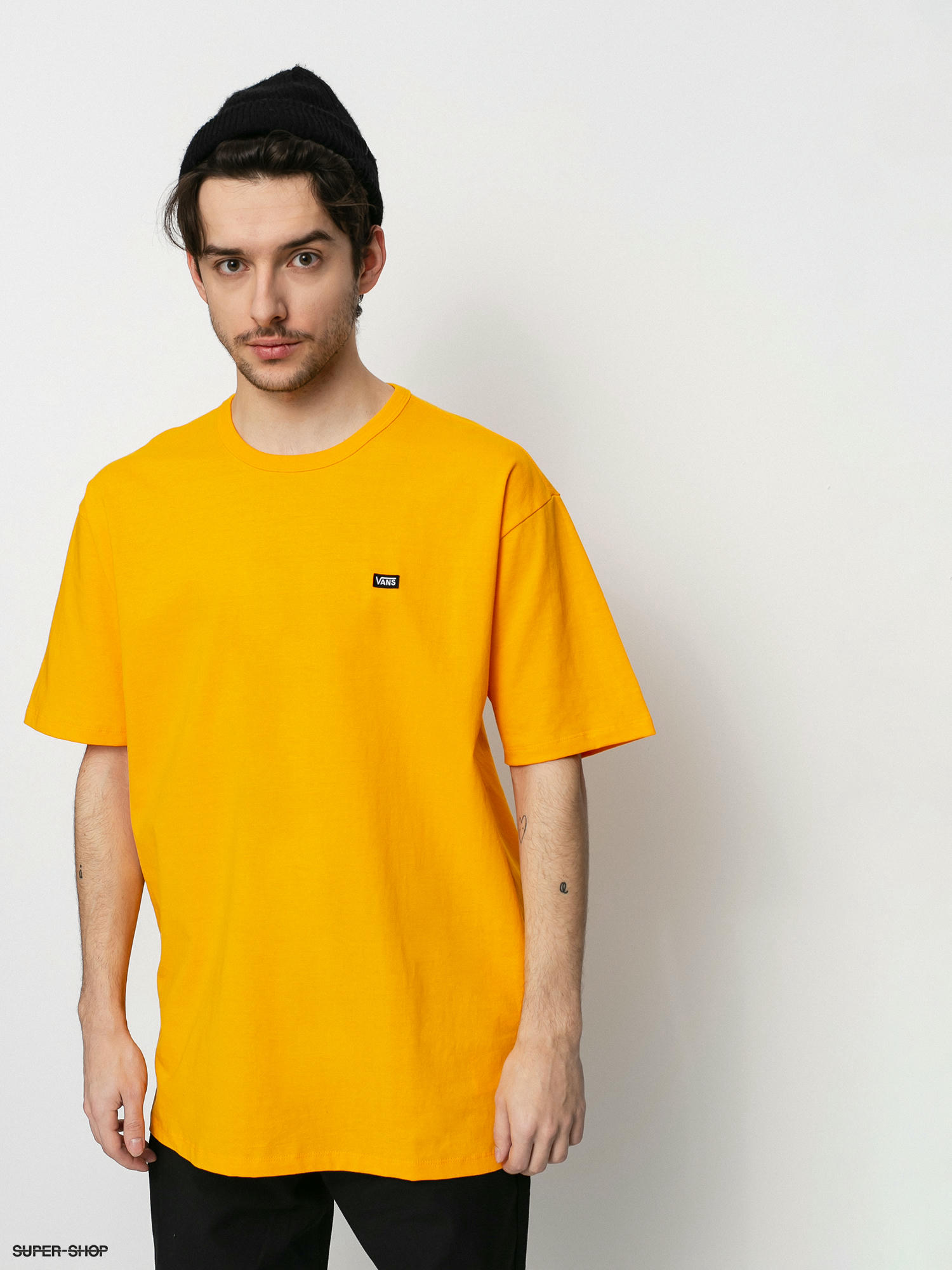 vans off the wall logo shirt