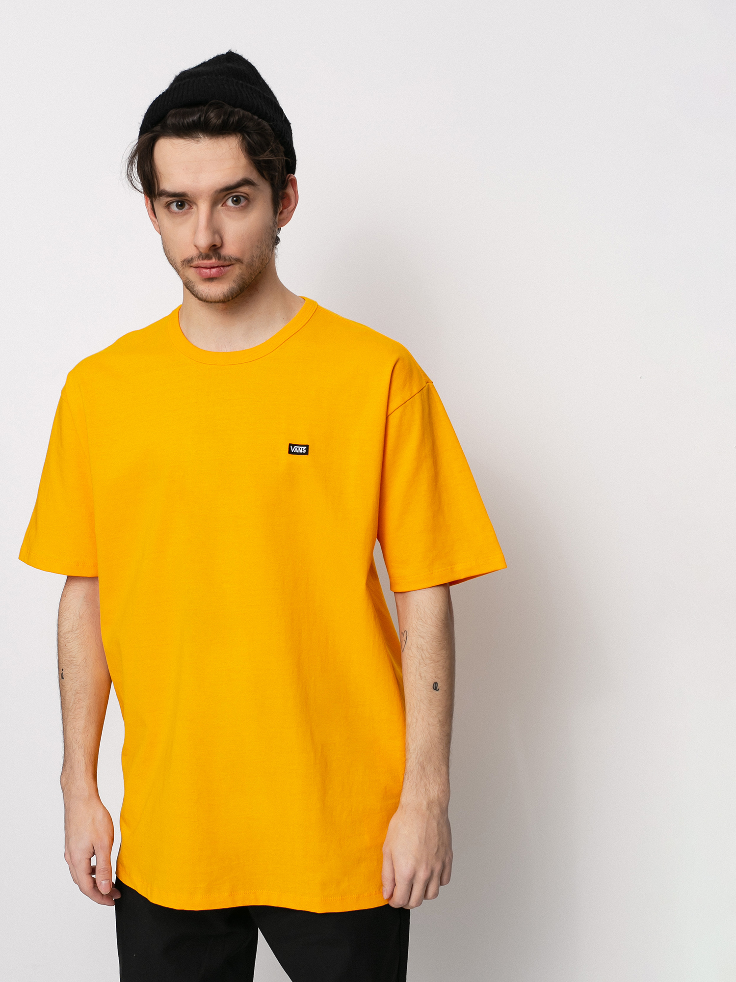 Vans Off The Wall Classic T-shirt (saffron)