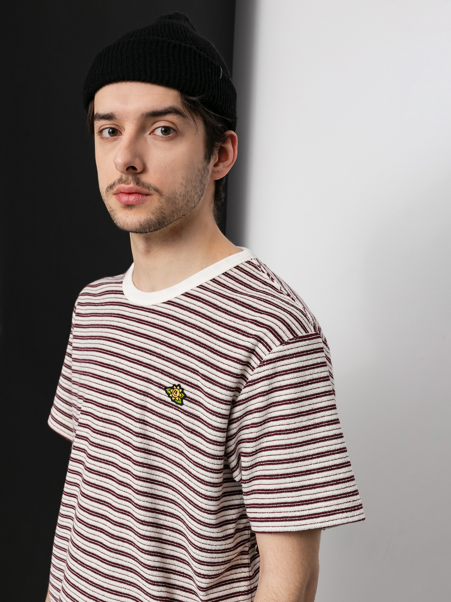 Vans Micro Dazed Knit T-shirt (seedpearl)