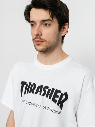 Thrasher Shirt Skate Mag (white)