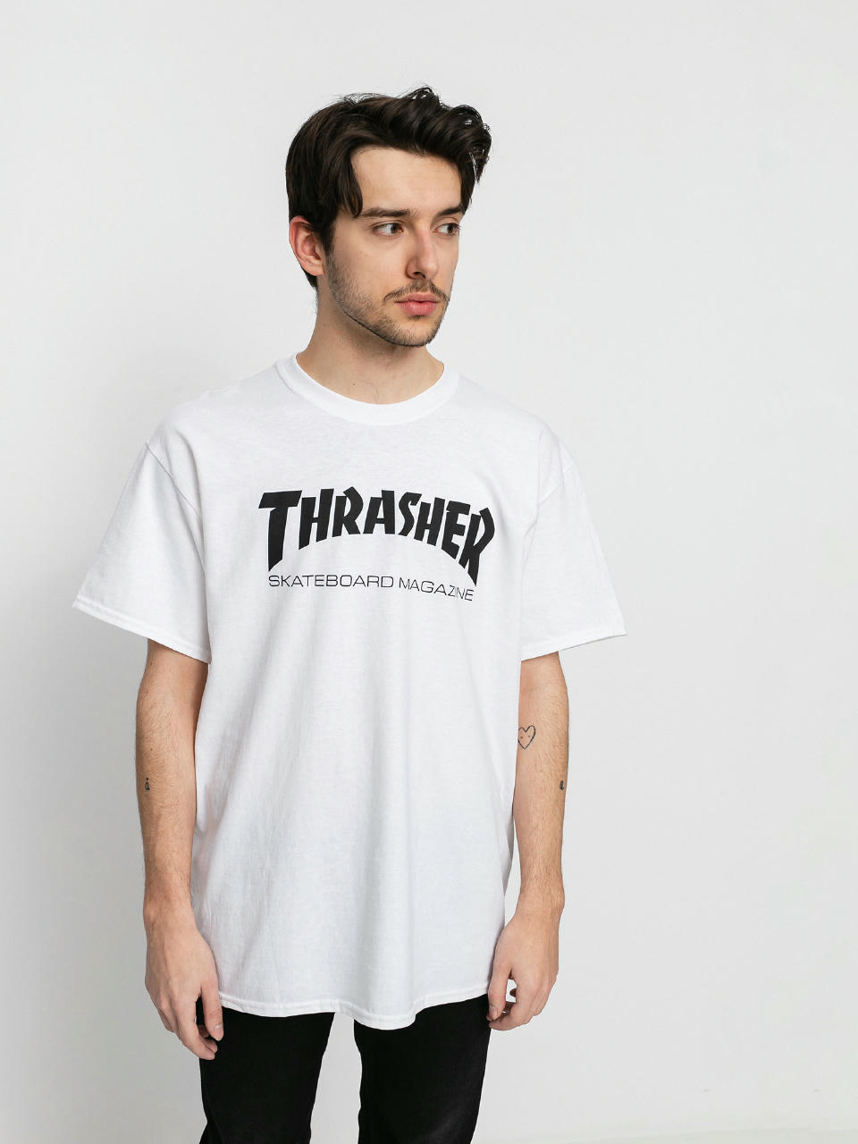 Thrasher Tank top Skate Mag (white)