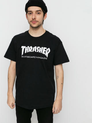 Thrasher Shirt Skate Mag (black)