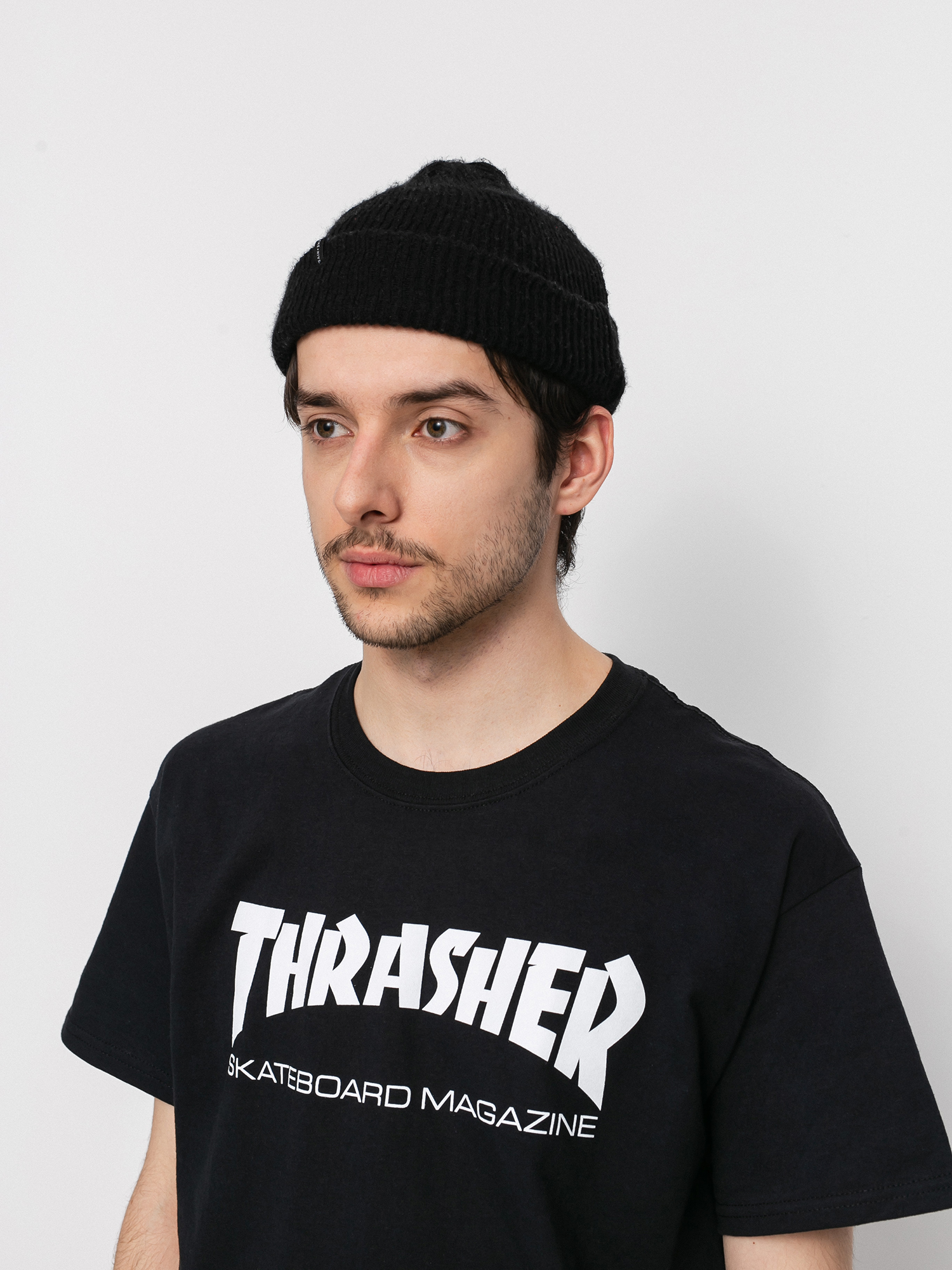 Thrasher Shirt Skate Mag (black)