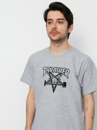 Thrasher T-shirt Skategoat (grey)
