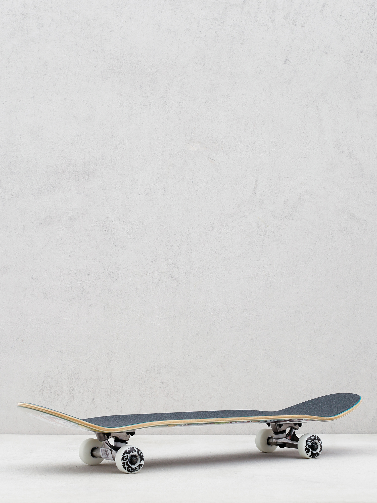 DGK Stix Skateboard (green/multi)