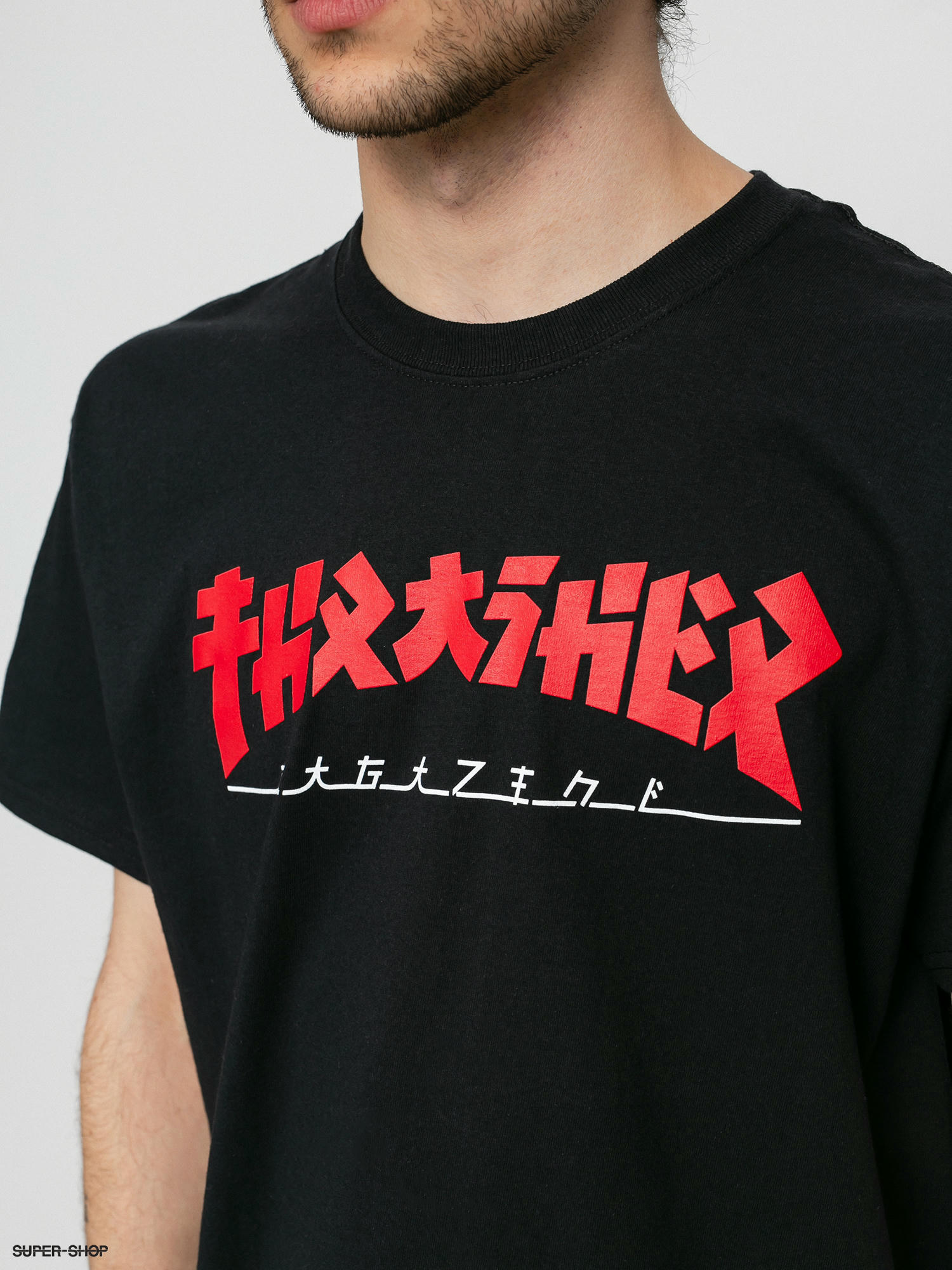 Thrasher Godzilla T-shirt (black)