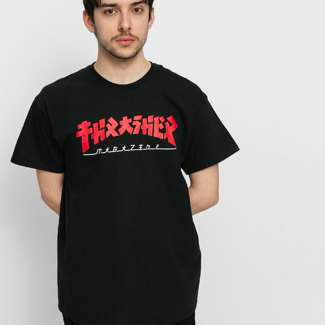 Thrasher Godzilla T-shirt (black)