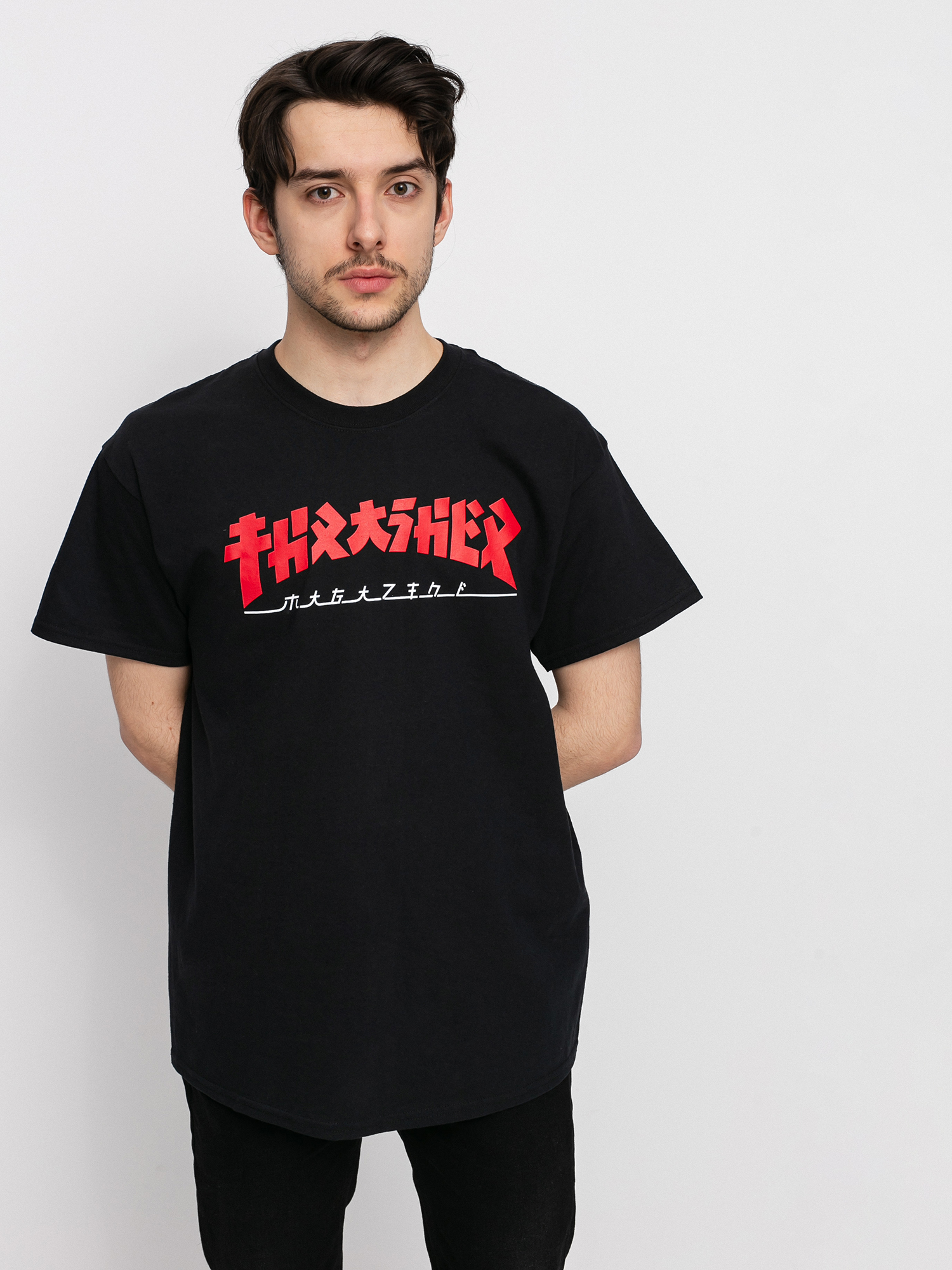 Thrasher Godzilla T-shirt (black)