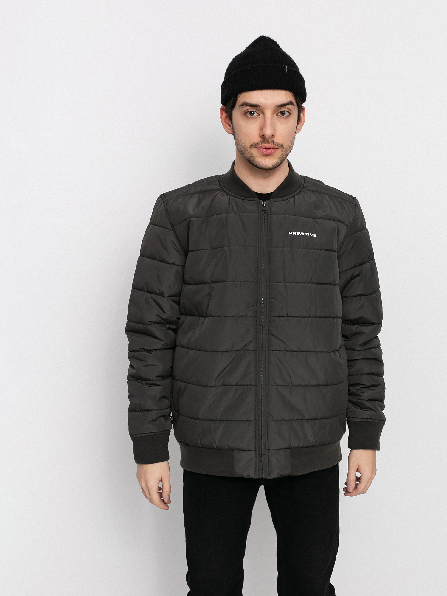 Primitive Hadley Bomber Jacket black (black wash)