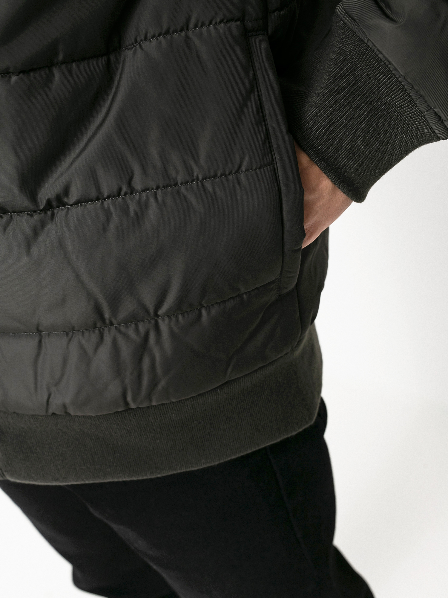 Primitive Hadley Bomber Jacket black (black wash)