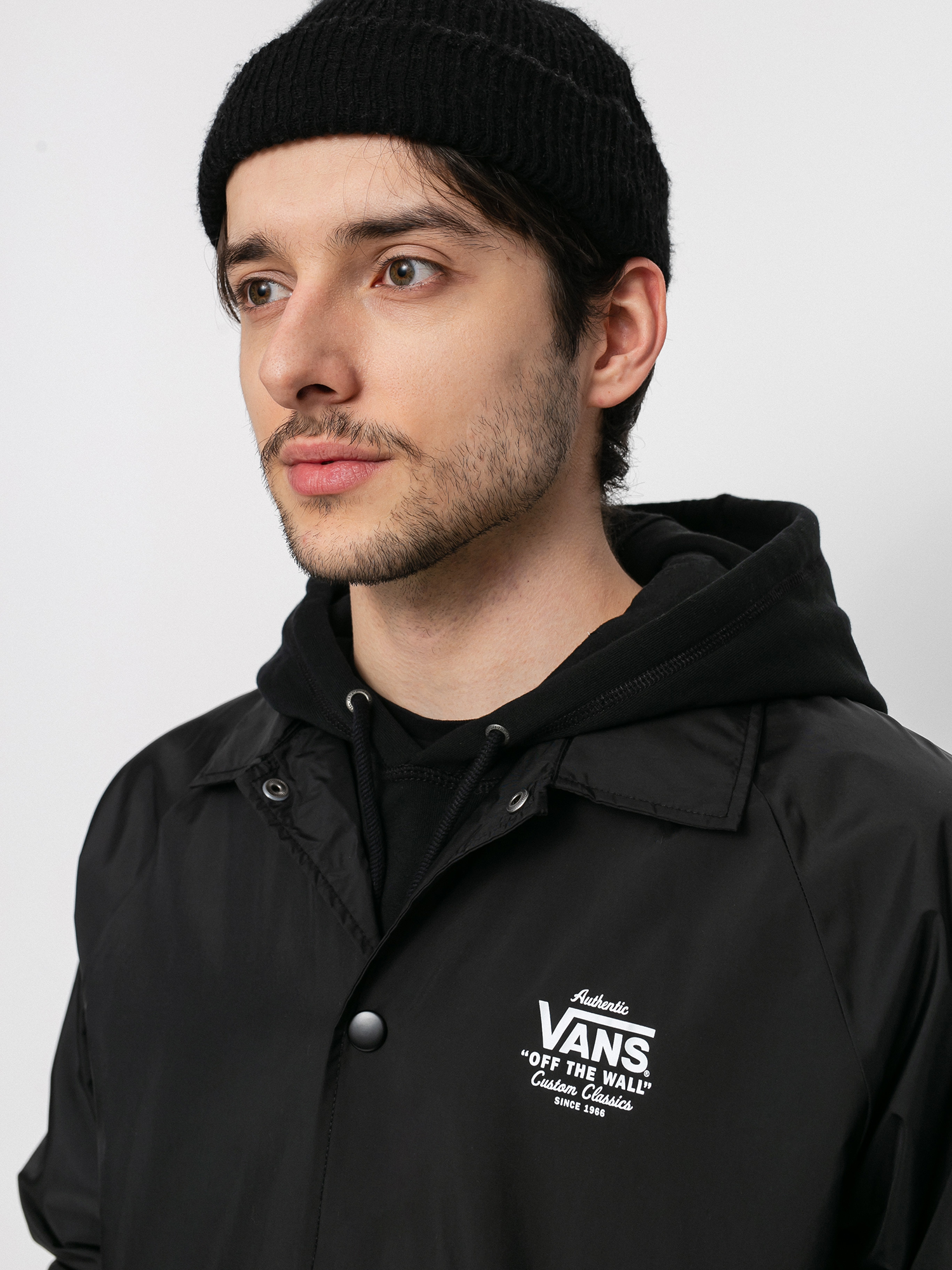 Vans Jacket Torrey (black/white)