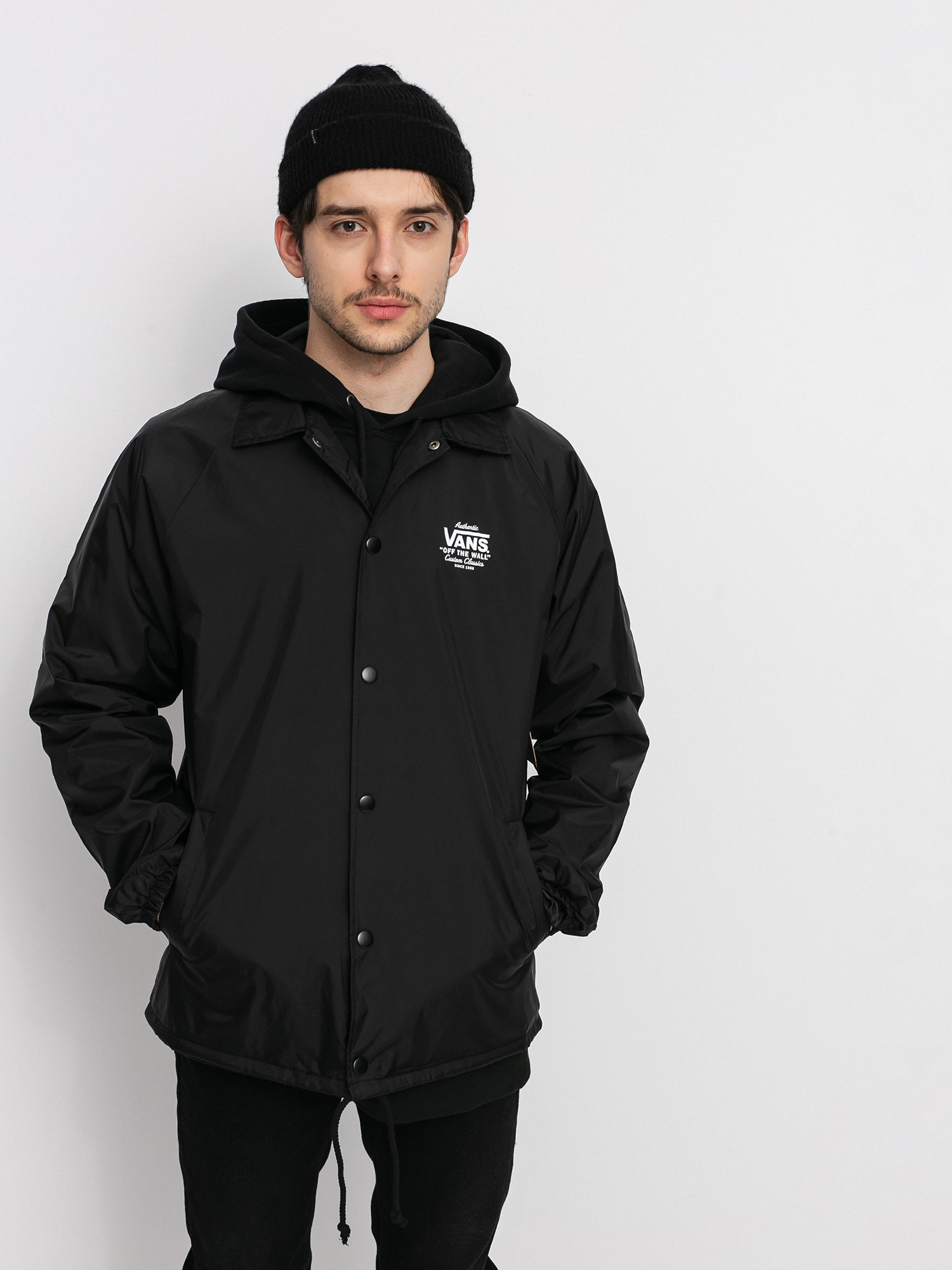 Vans Jacket Torrey (black/white)