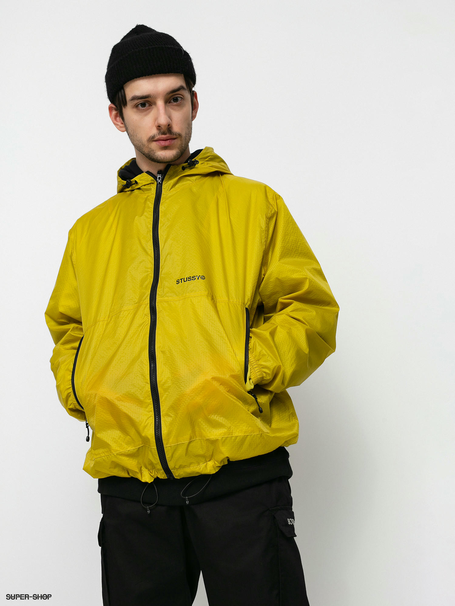 Stussy Tech Ripstop Jacket (yellow)