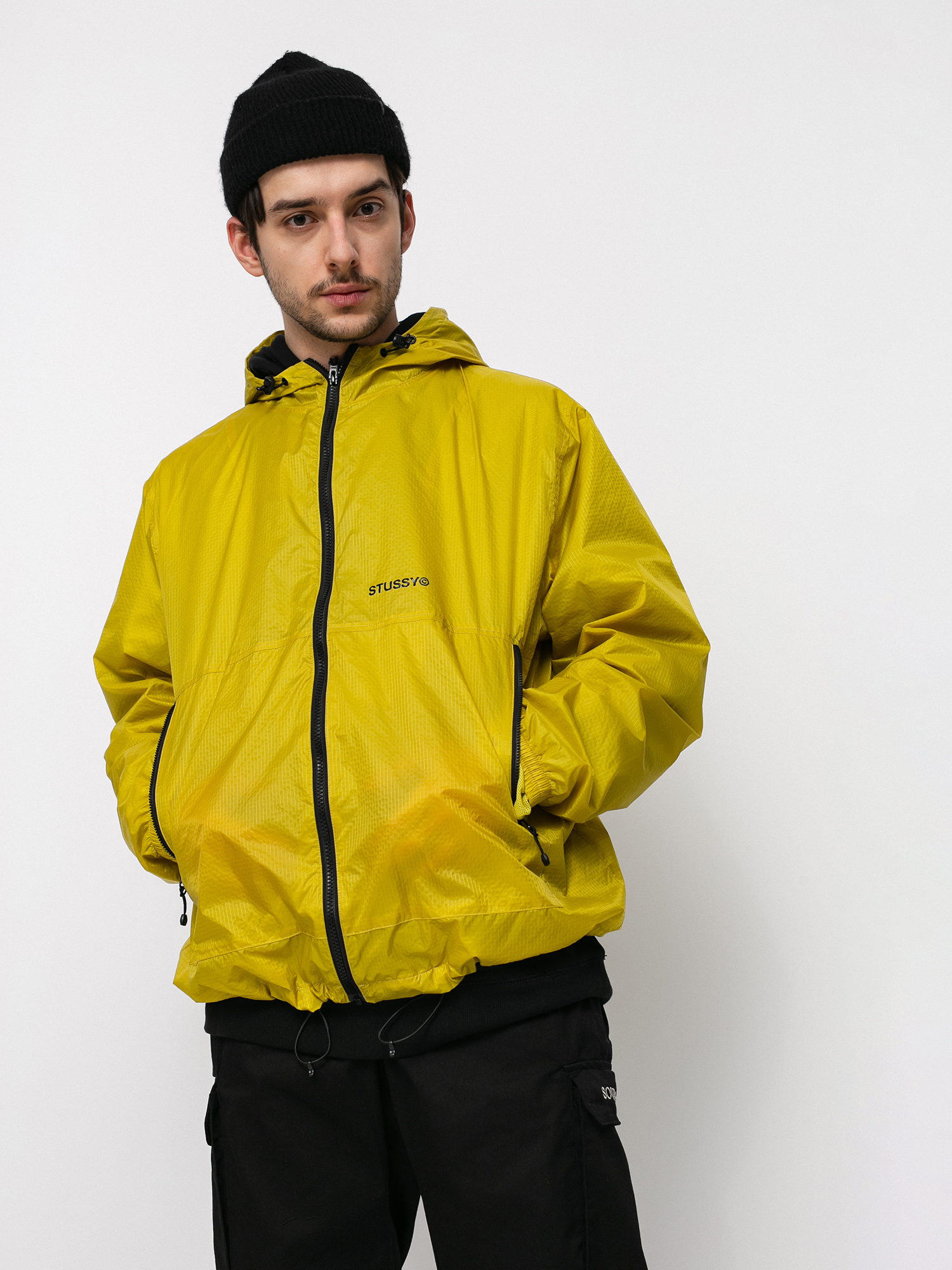 Stussy Tech Ripstop Jacket - yellow (yellow)