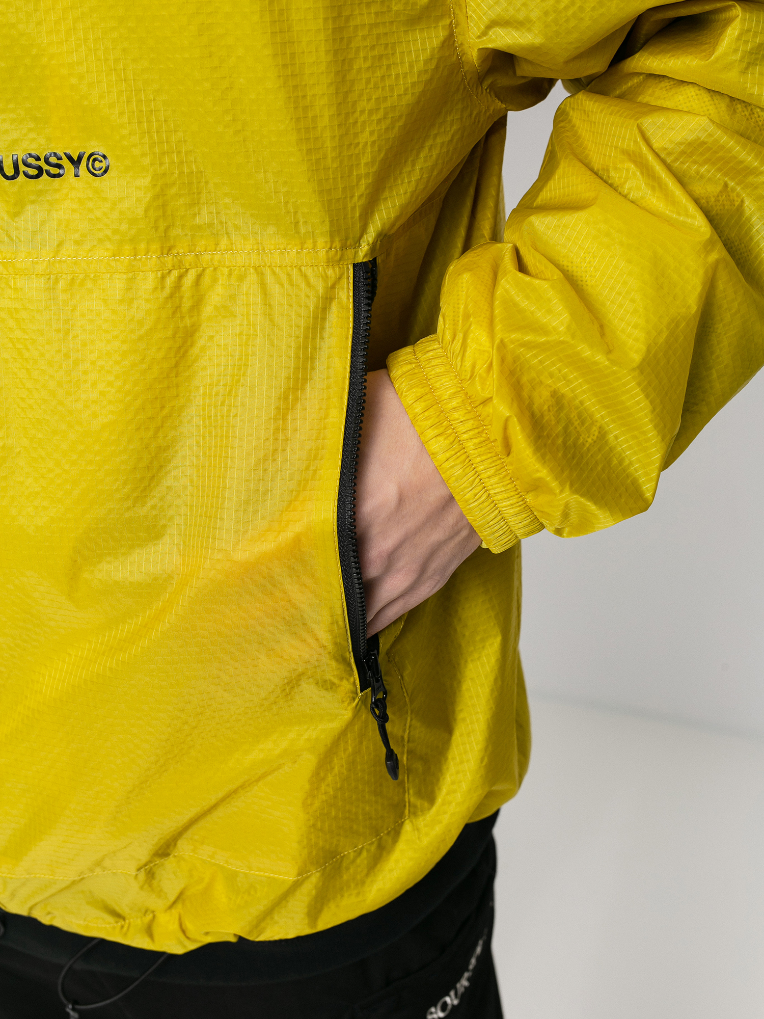 Stussy Tech Ripstop Jacket (yellow)